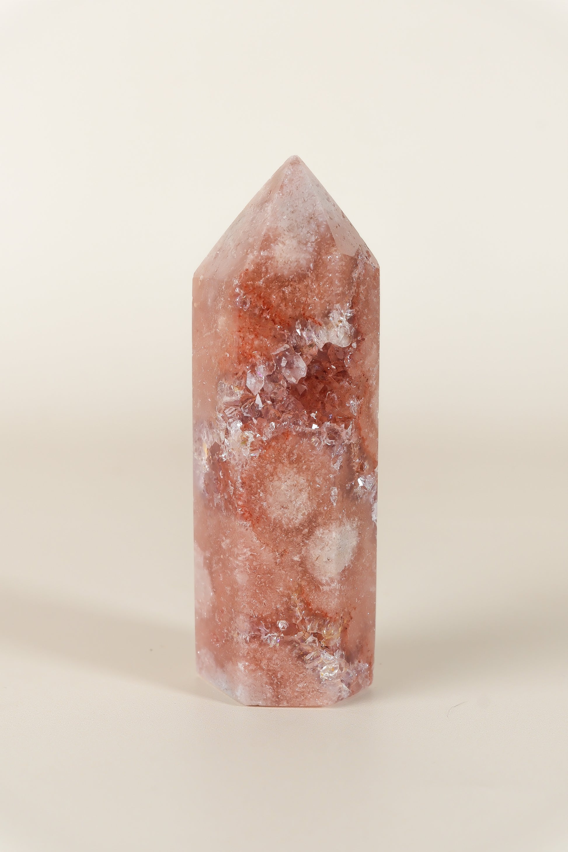 Pink Amethyst Tower