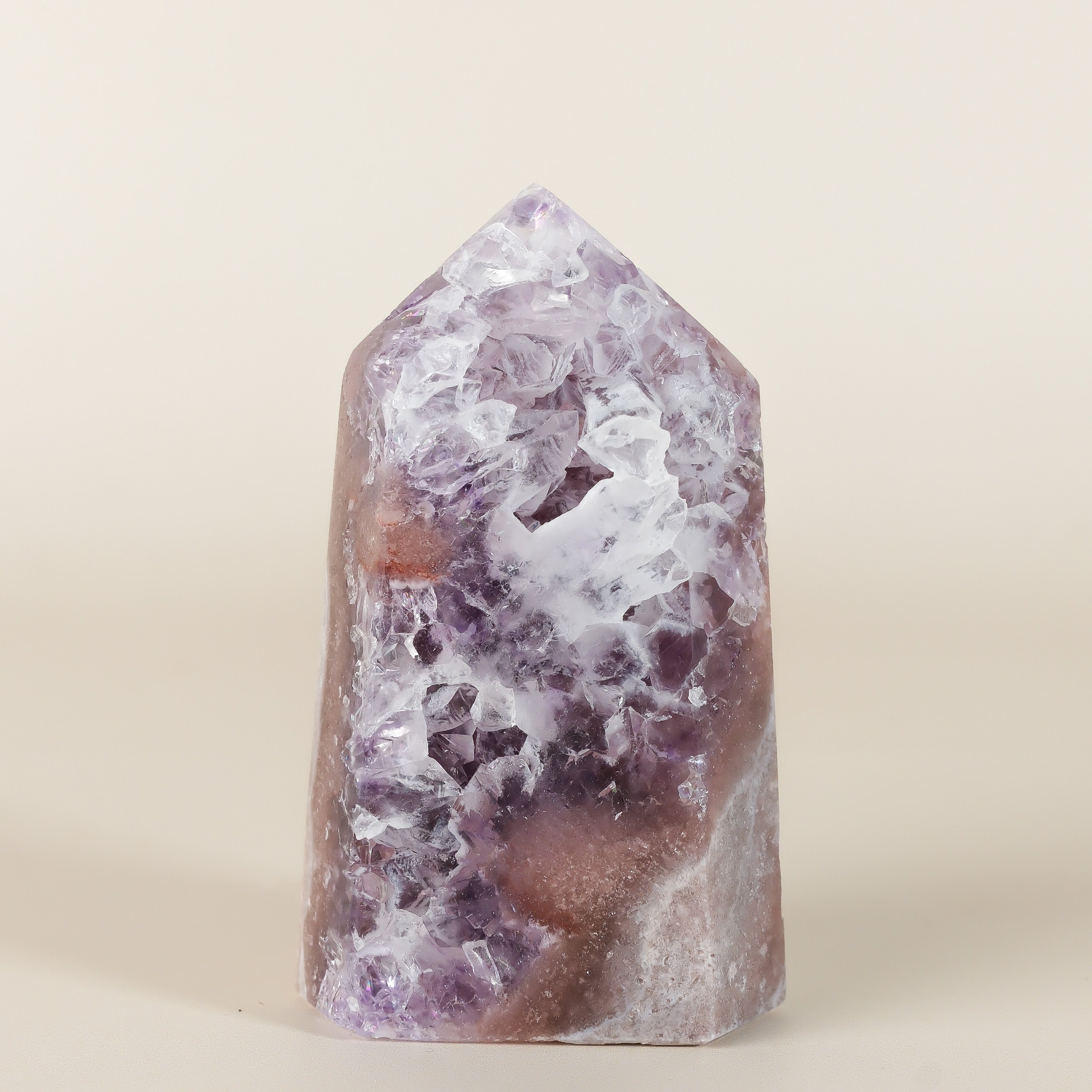 Pink Amethyst Tower