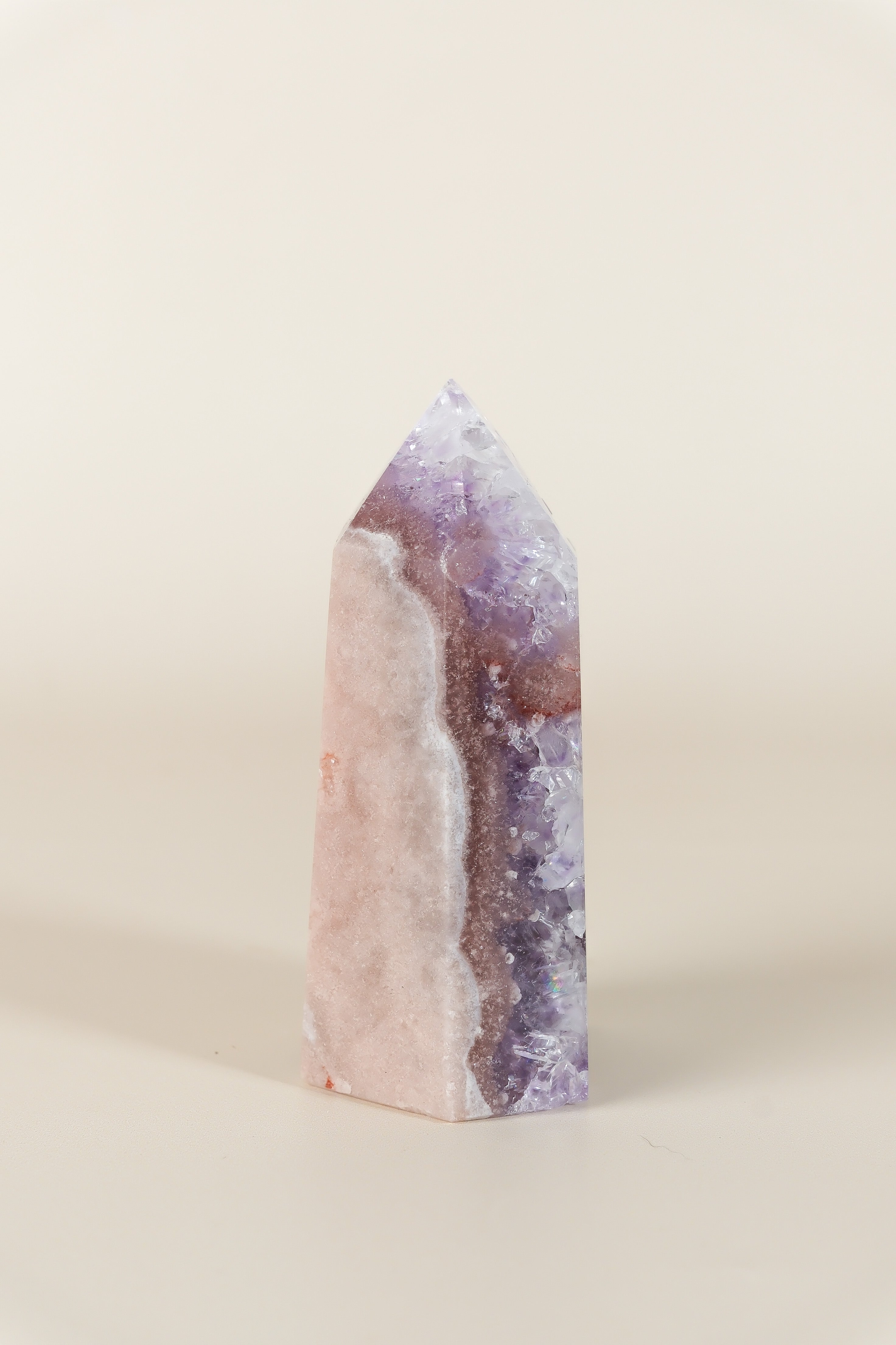 Pink Amethyst Tower