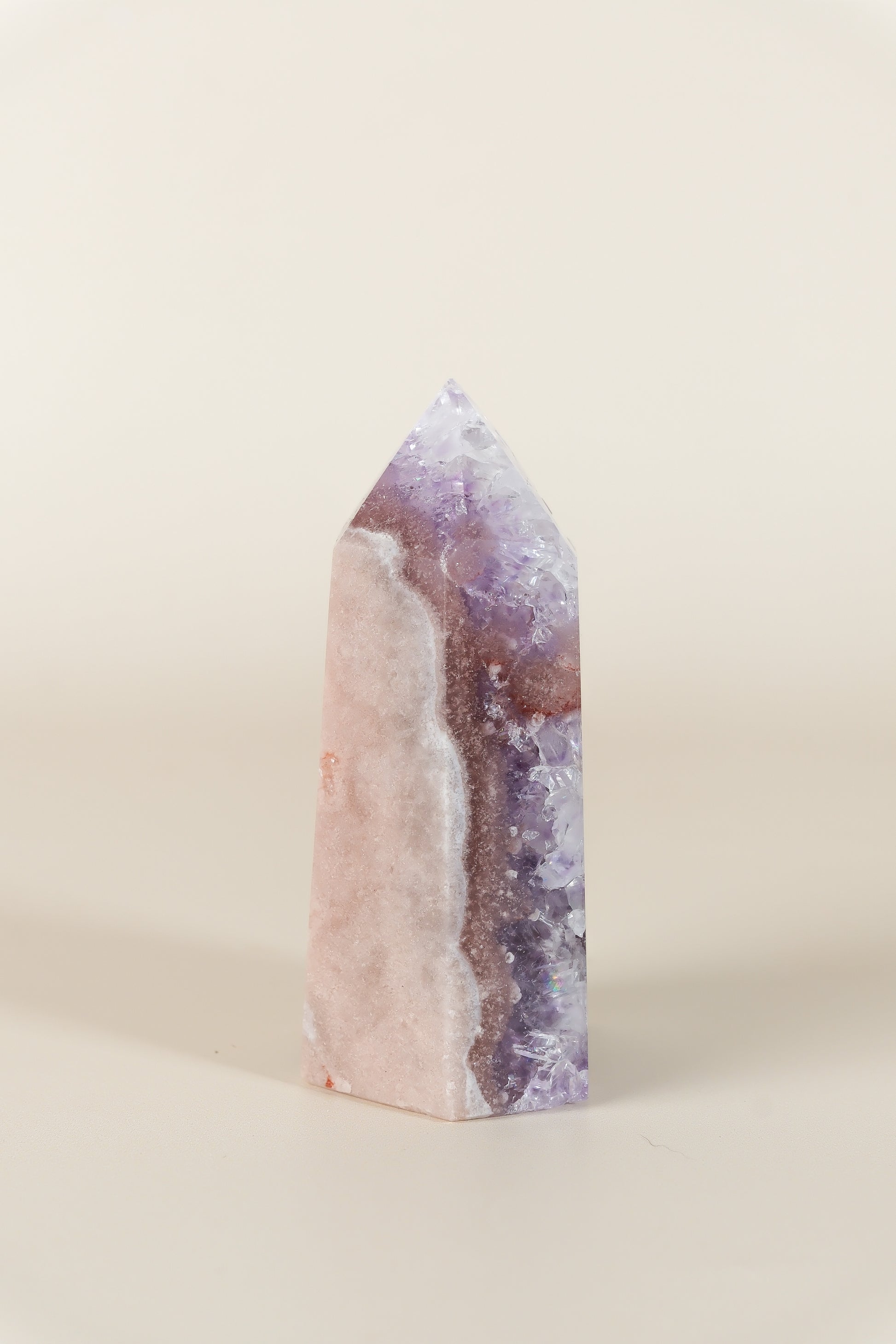 Pink Amethyst Tower