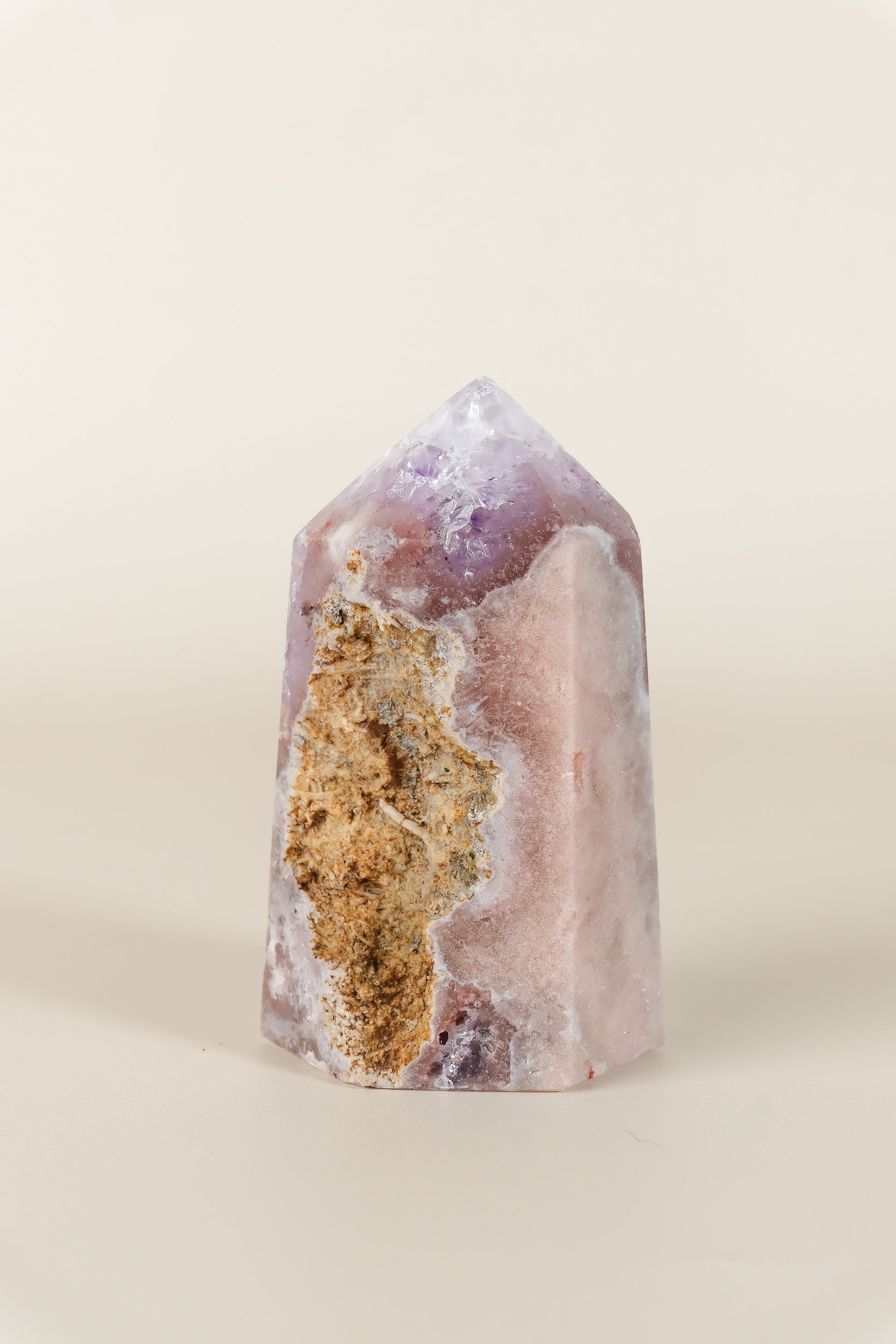 Pink Amethyst Tower