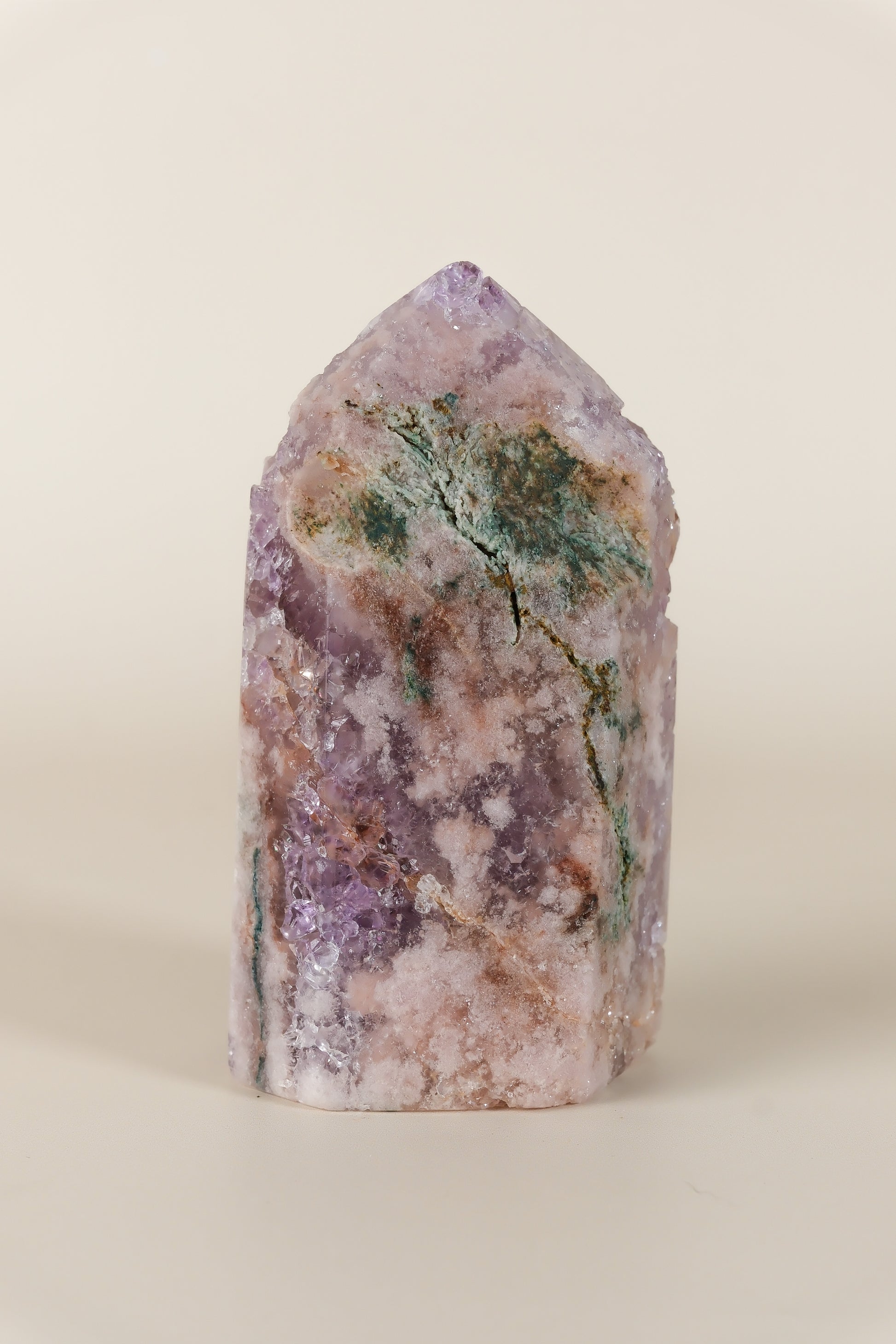 Pink Amethyst Tower