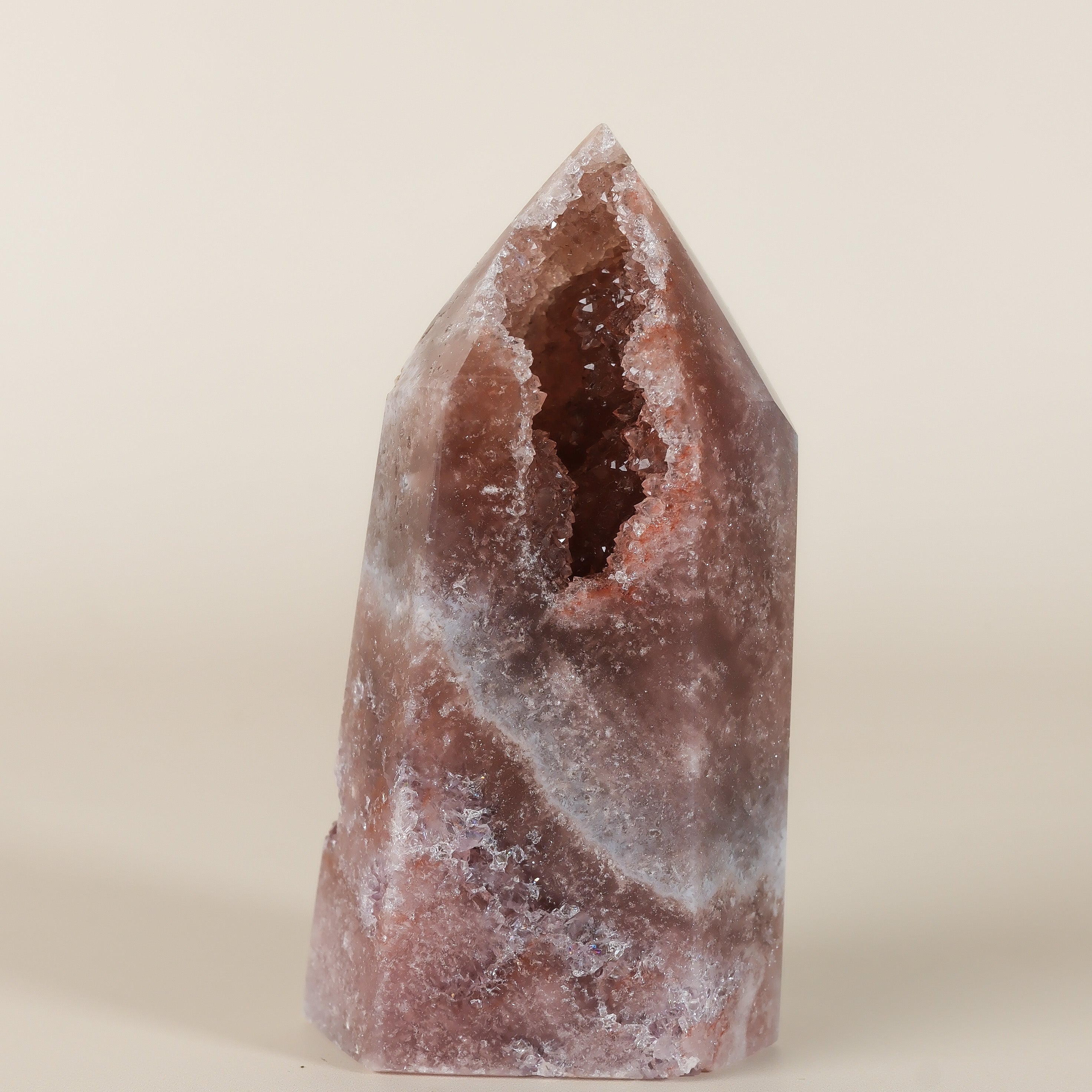 Pink Amethyst Tower