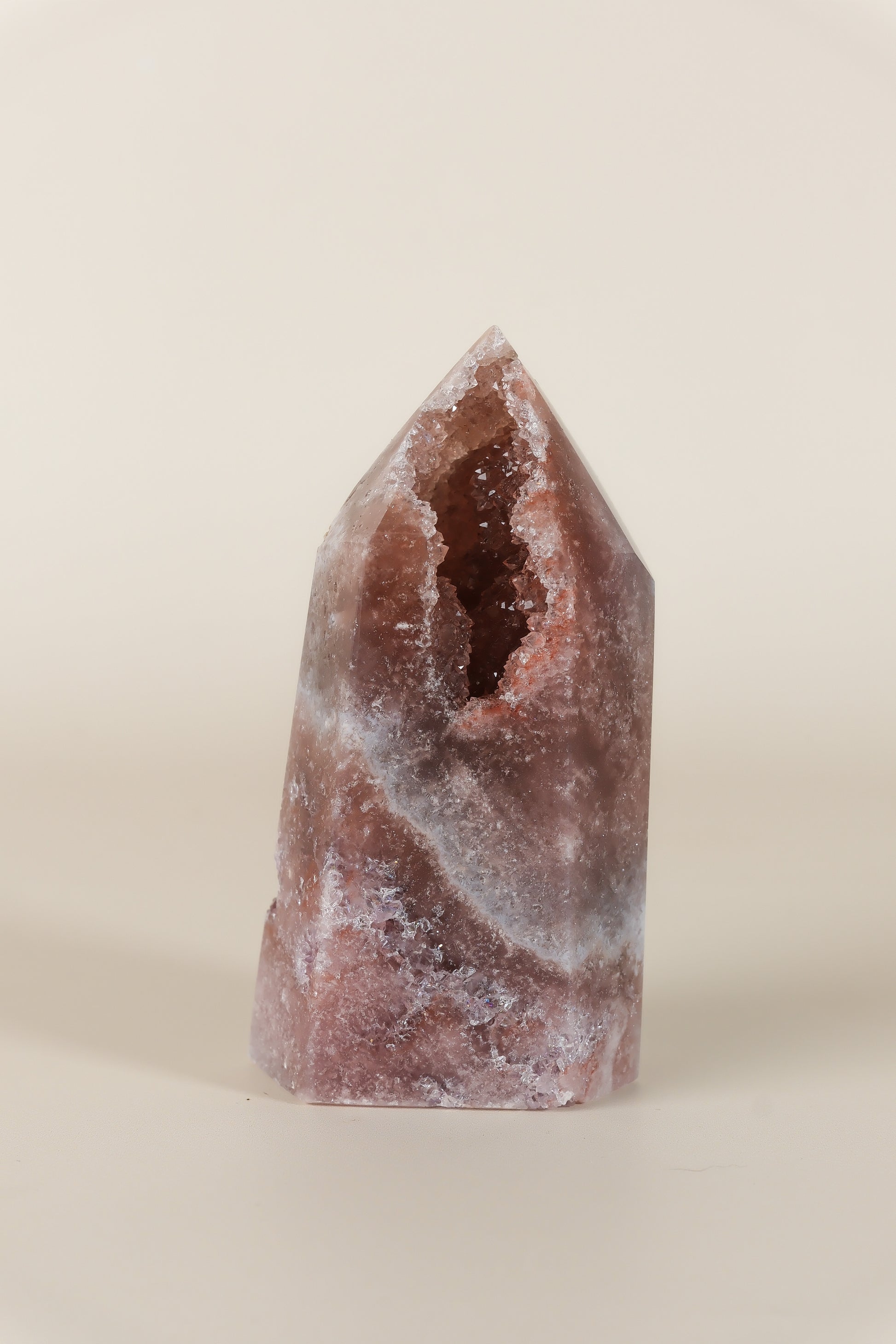 Pink Amethyst Tower