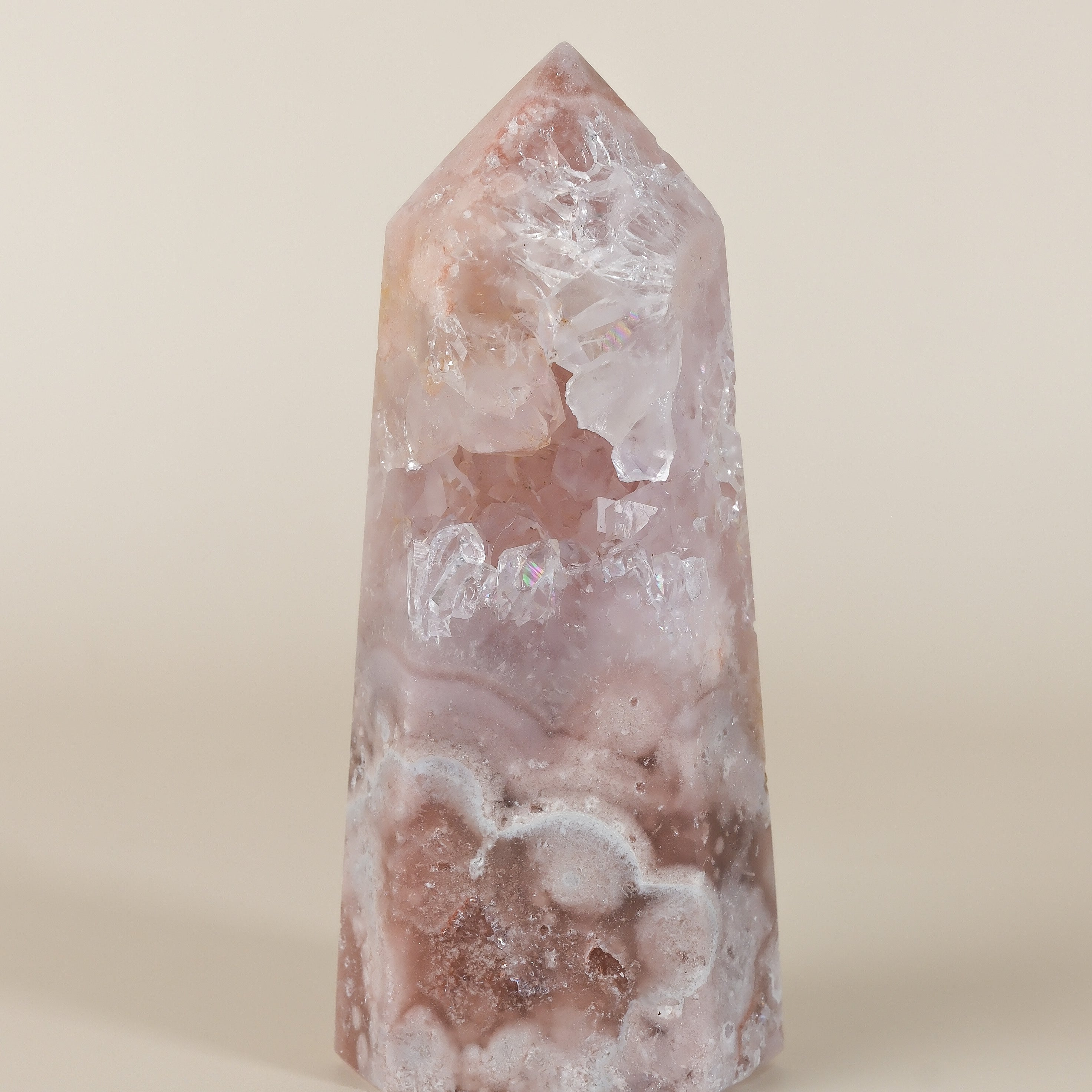 Pink Amethyst Tower