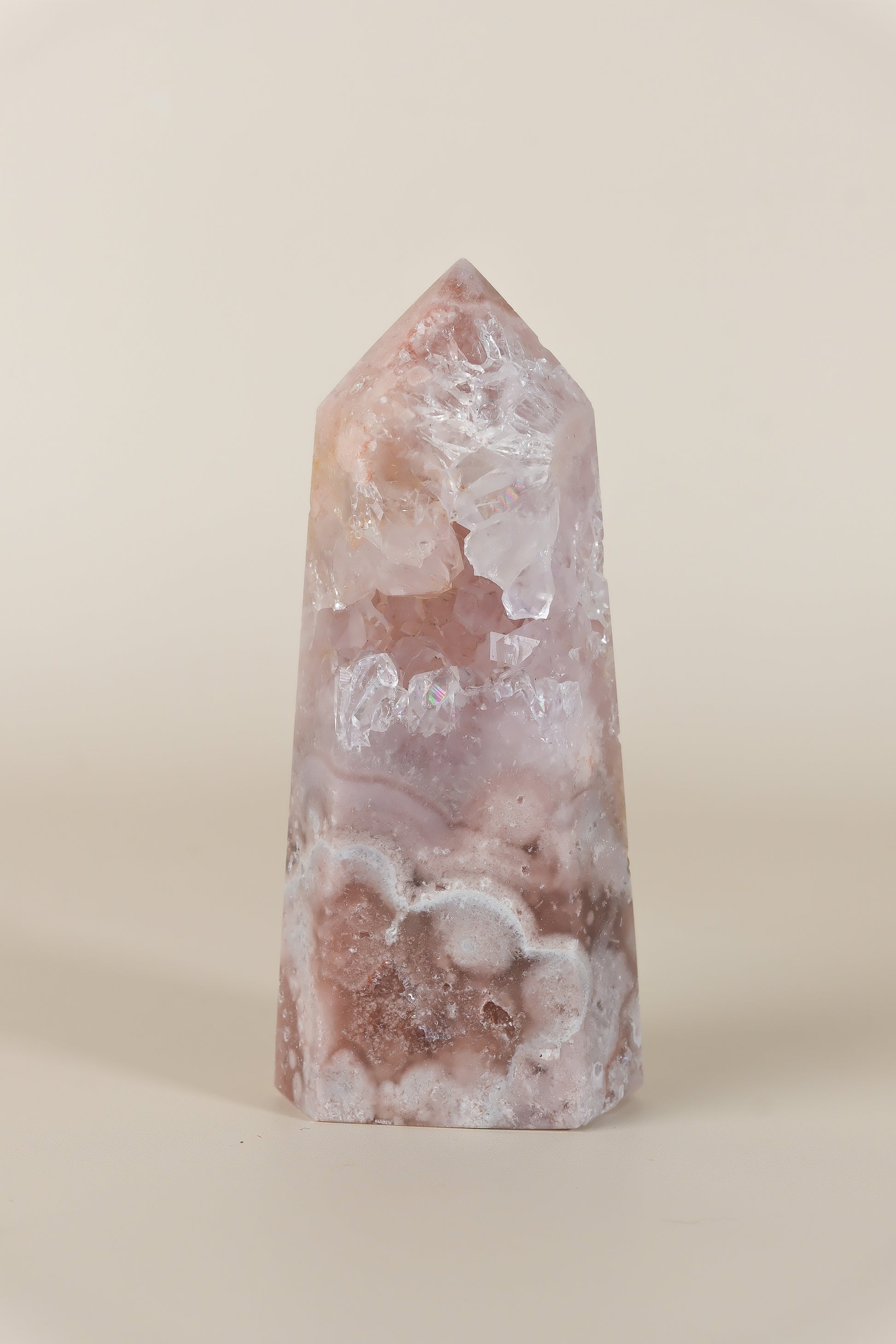 Pink Amethyst Tower