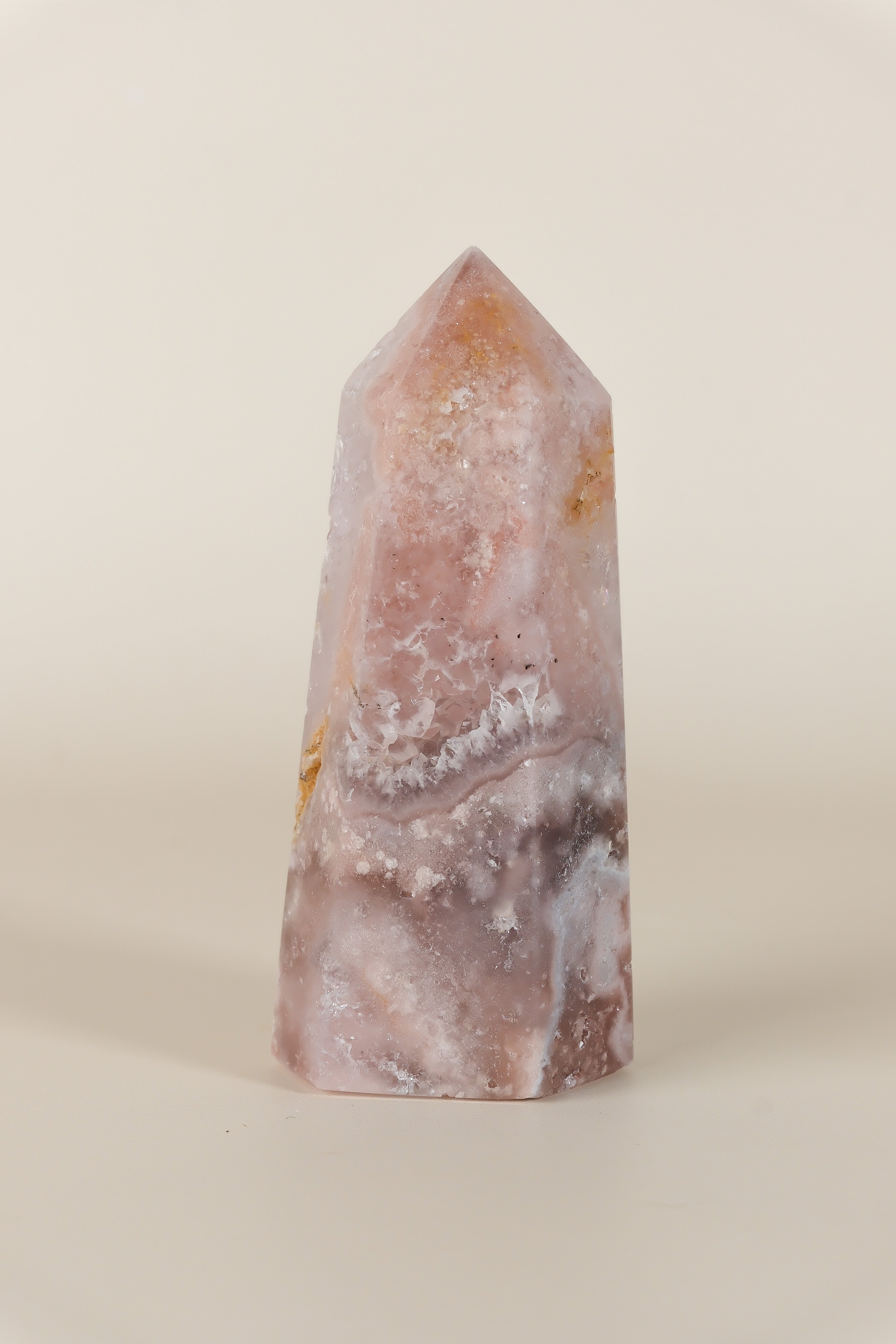 Pink Amethyst Tower