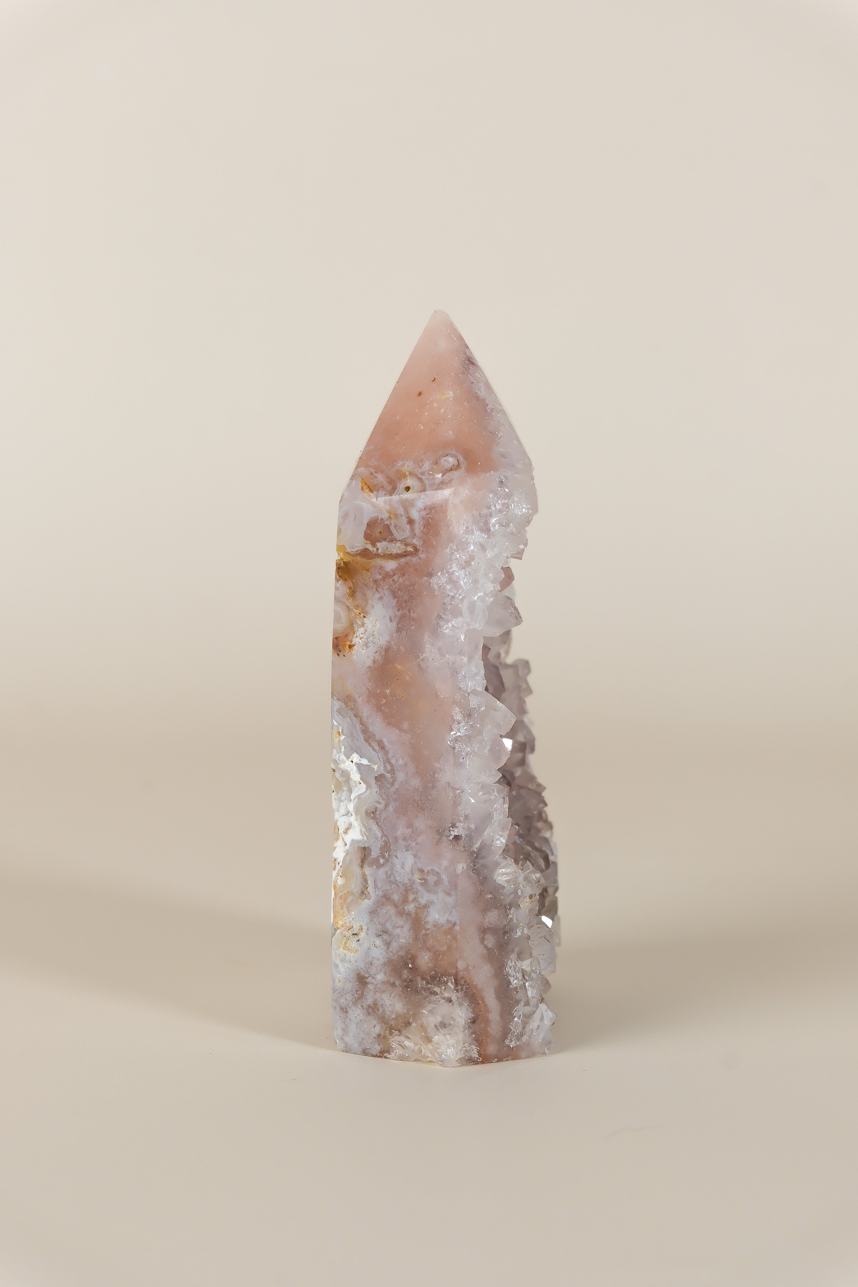 Pink Amethyst Tower