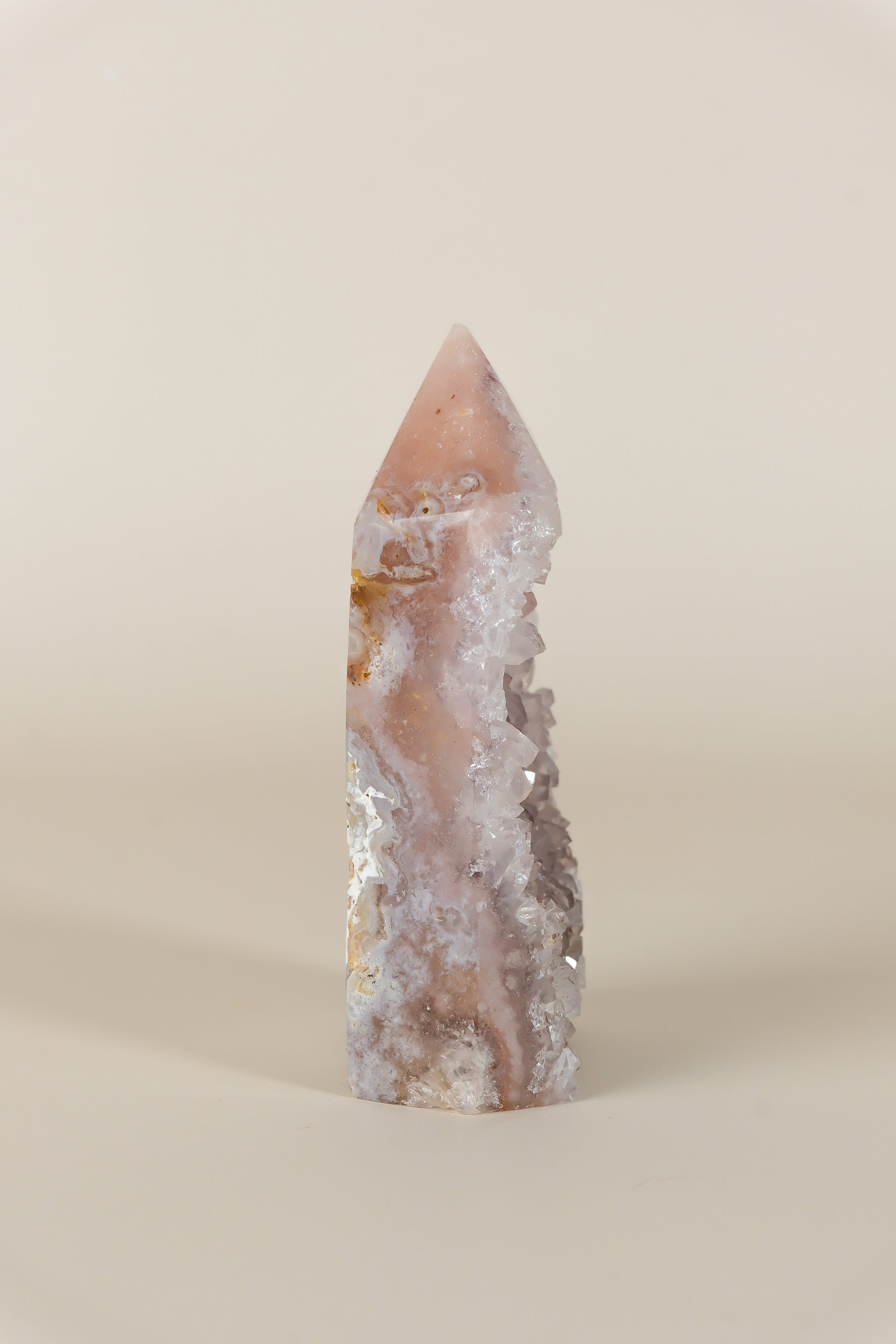 Pink Amethyst Tower
