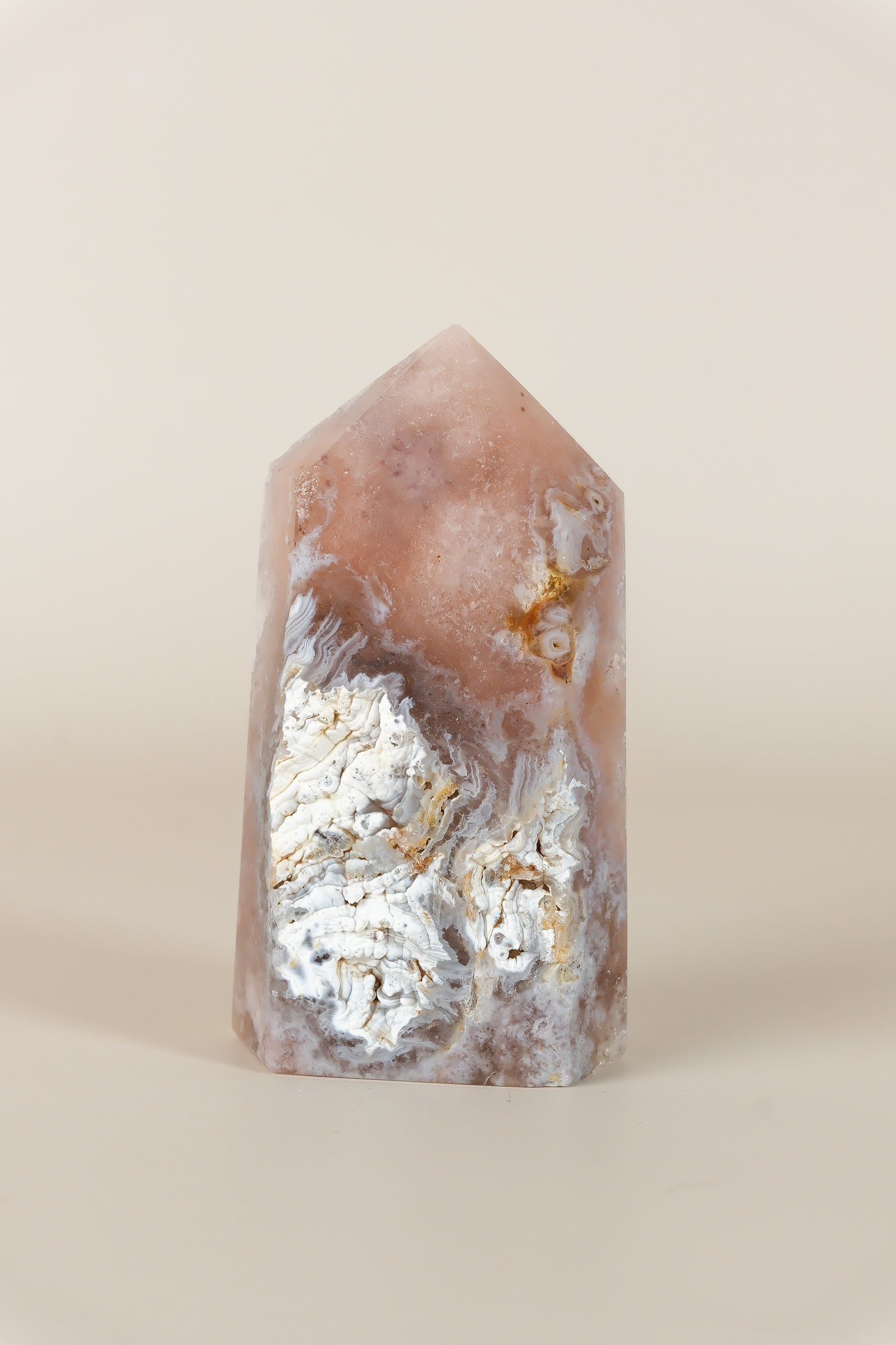 Pink Amethyst Tower