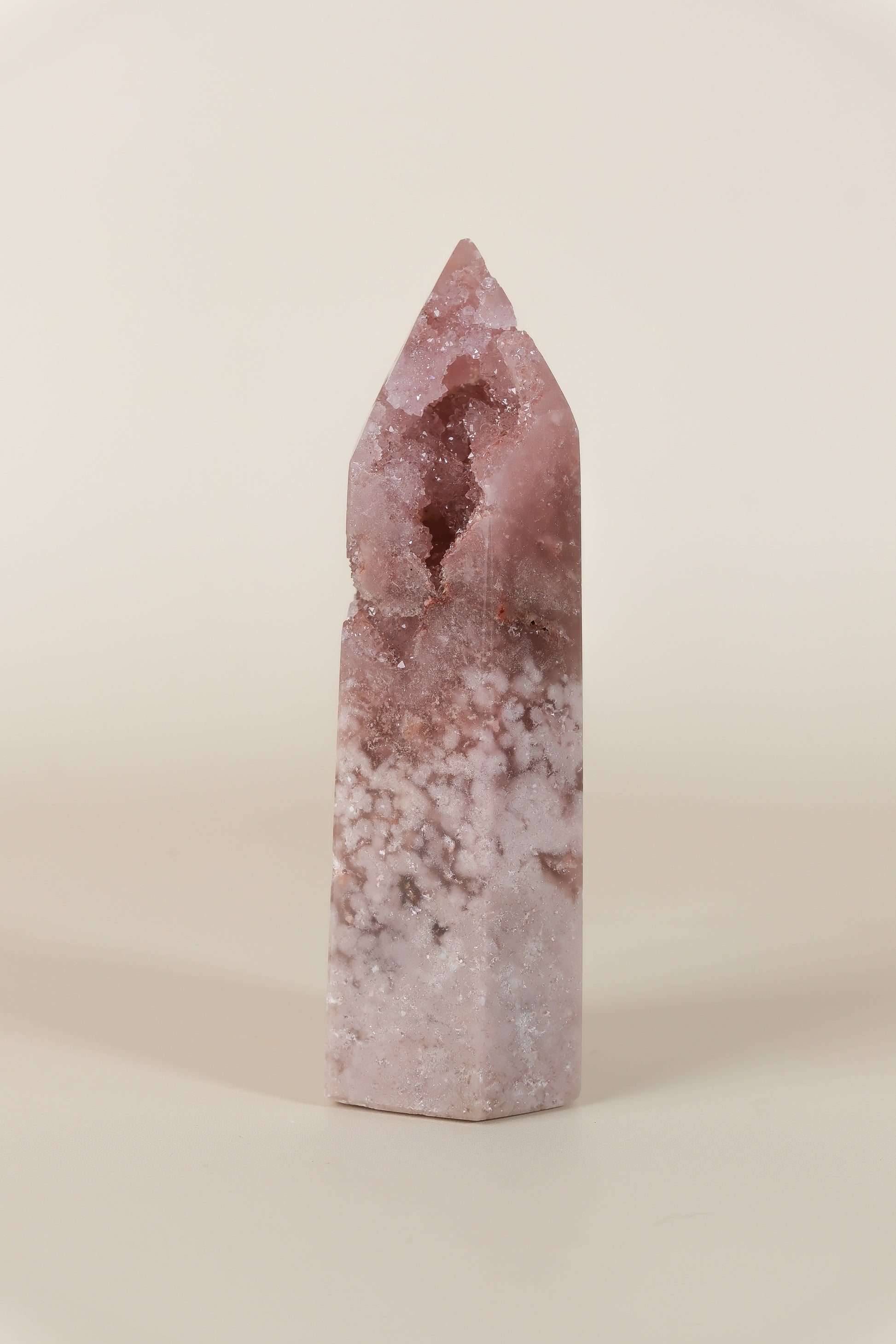 Pink Amethyst Tower