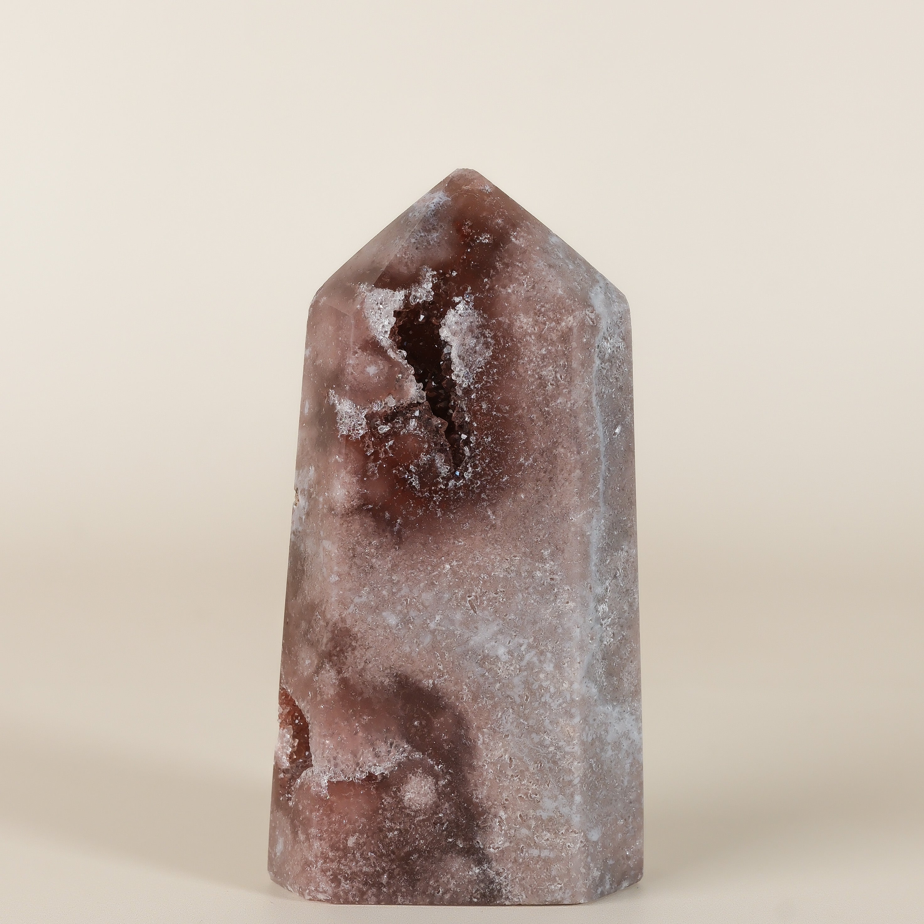Pink Amethyst Tower