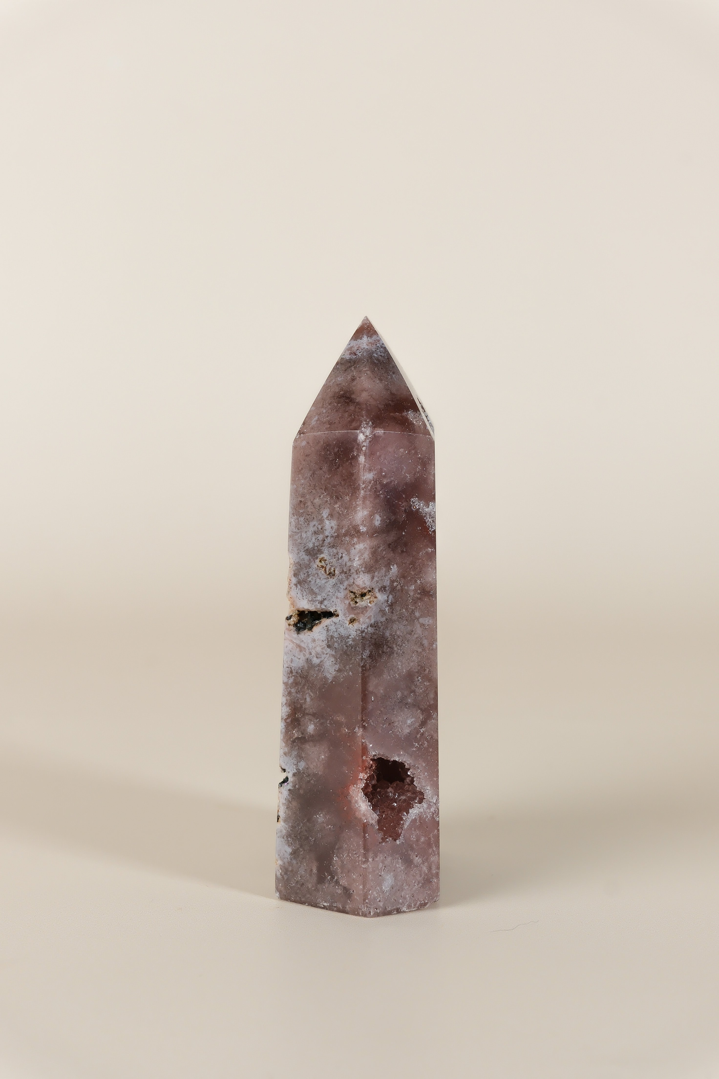 Pink Amethyst Tower