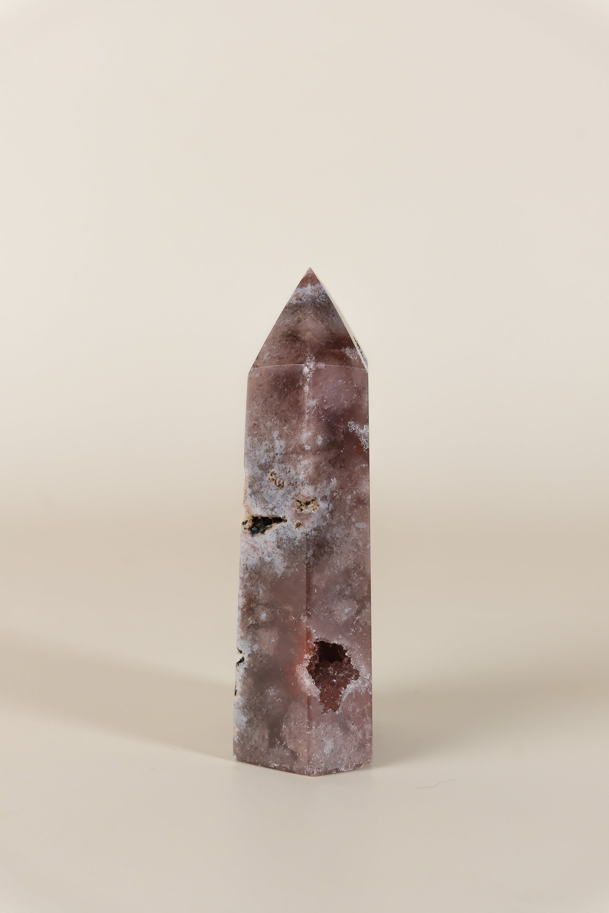 Pink Amethyst Tower