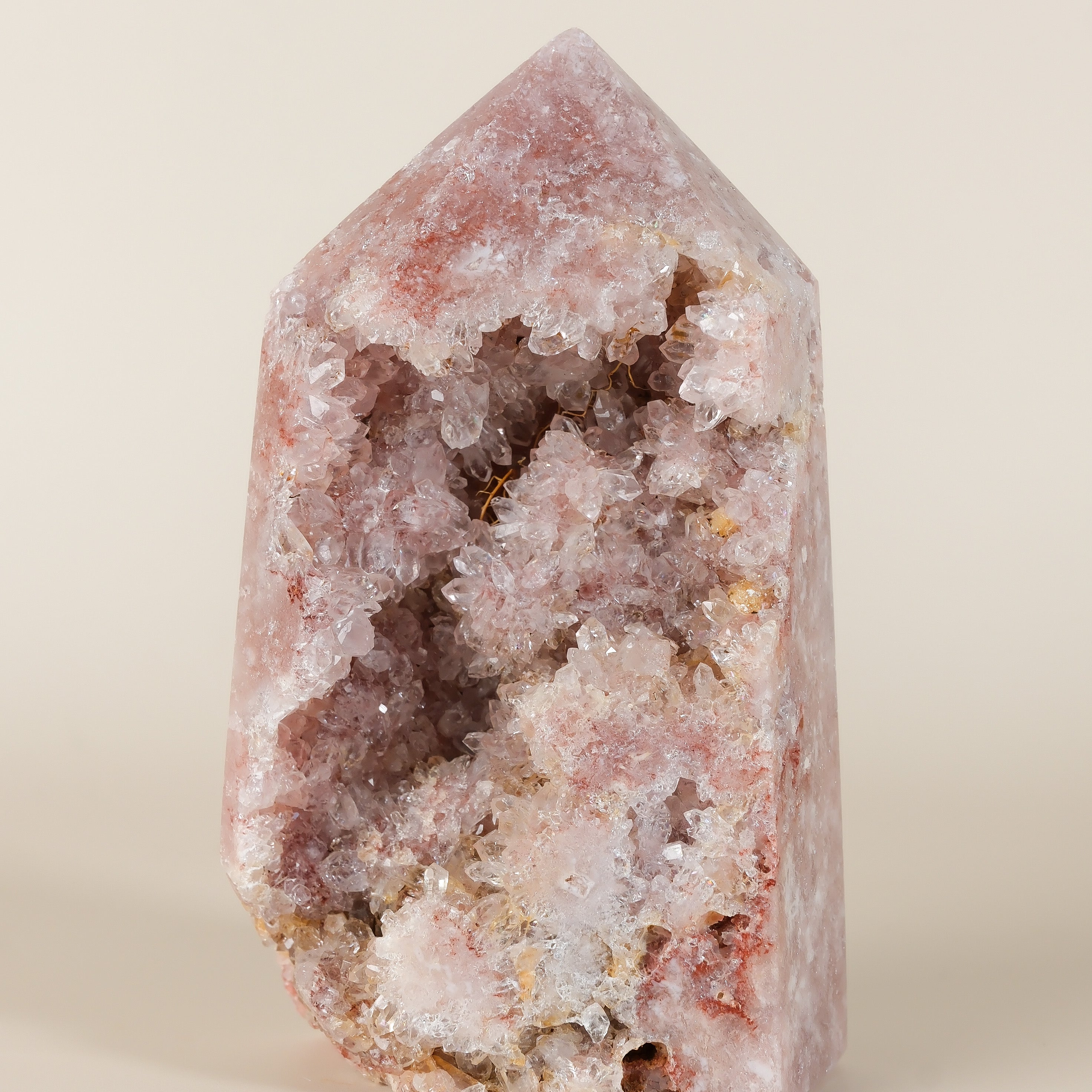 Pink Amethyst Tower