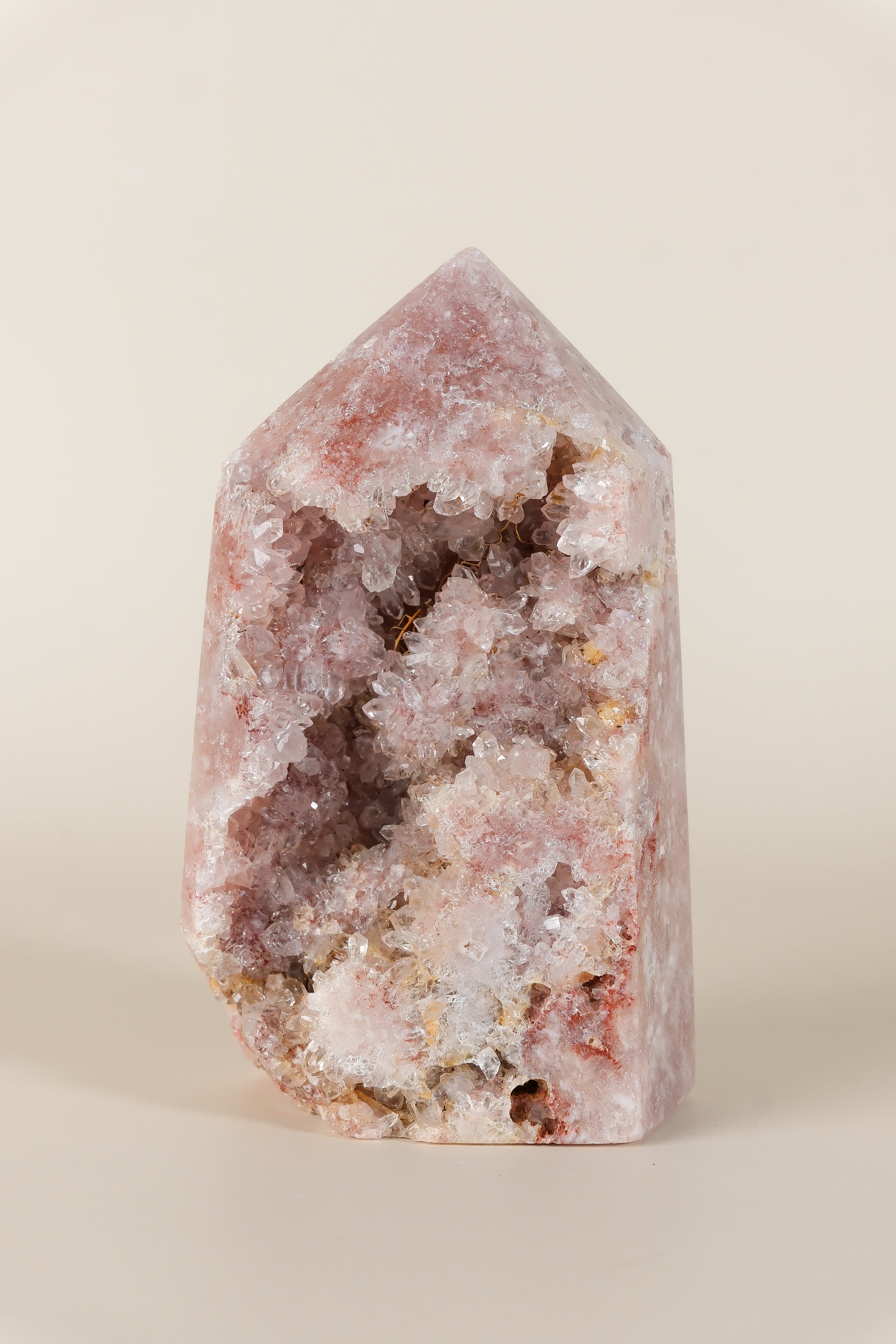 Pink Amethyst Tower