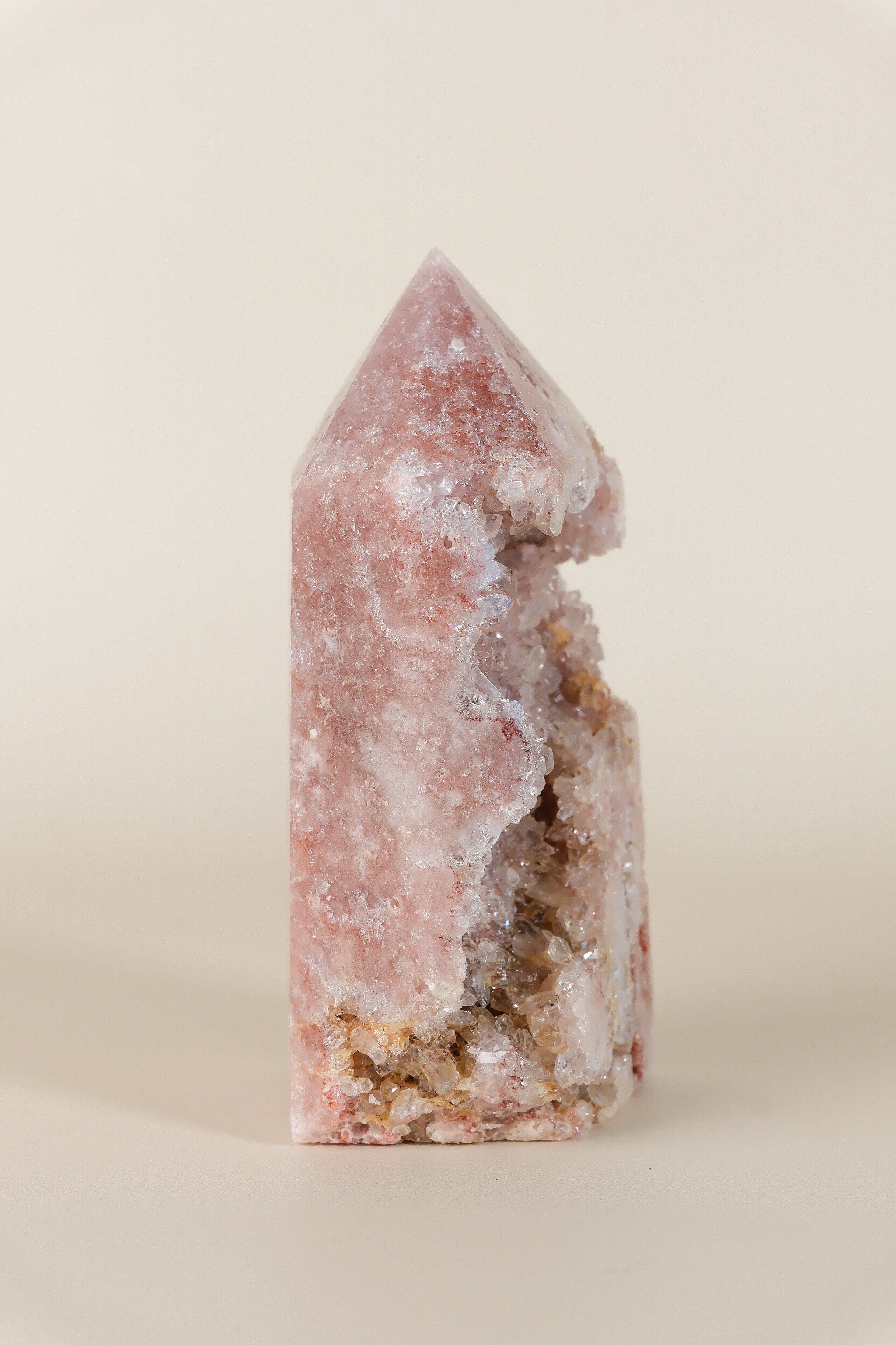 Pink Amethyst Tower