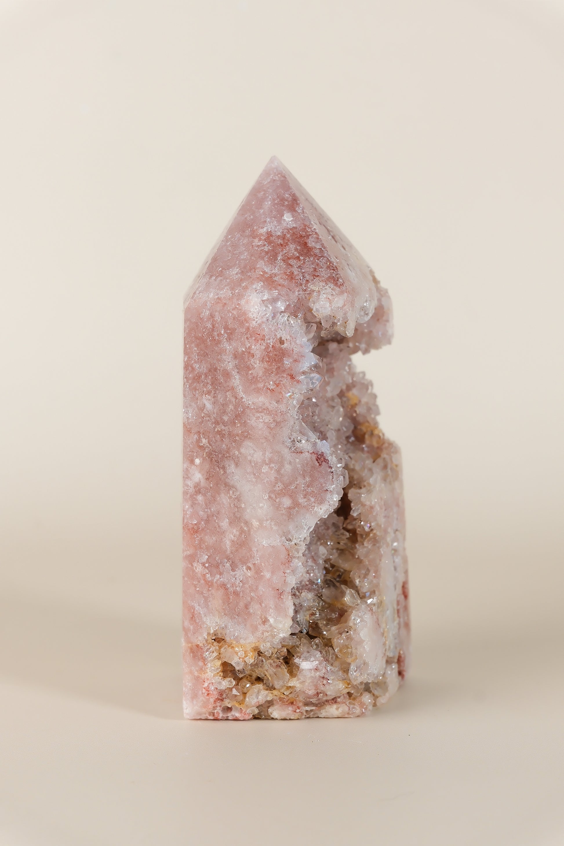 Pink Amethyst Tower