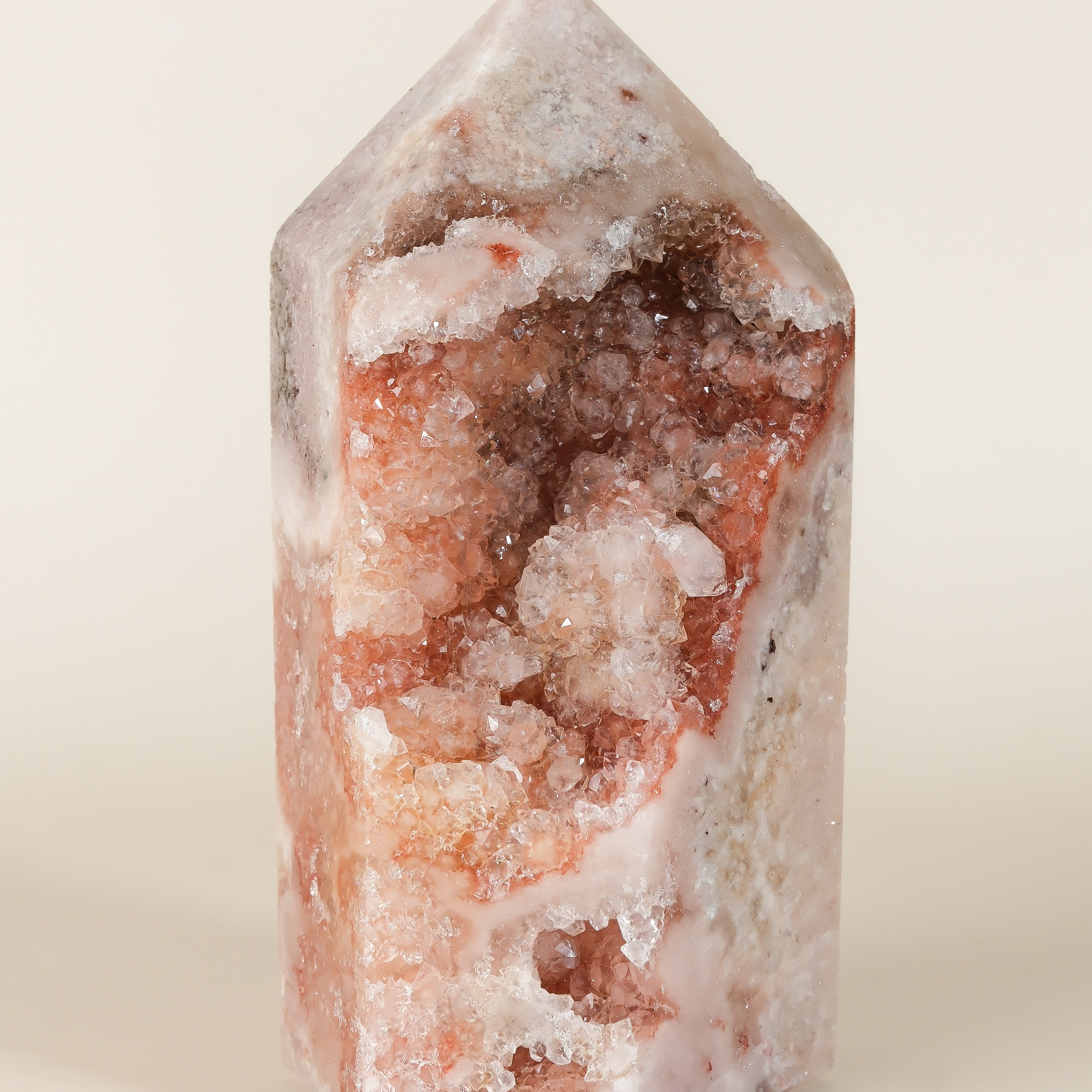 Pink Amethyst Tower