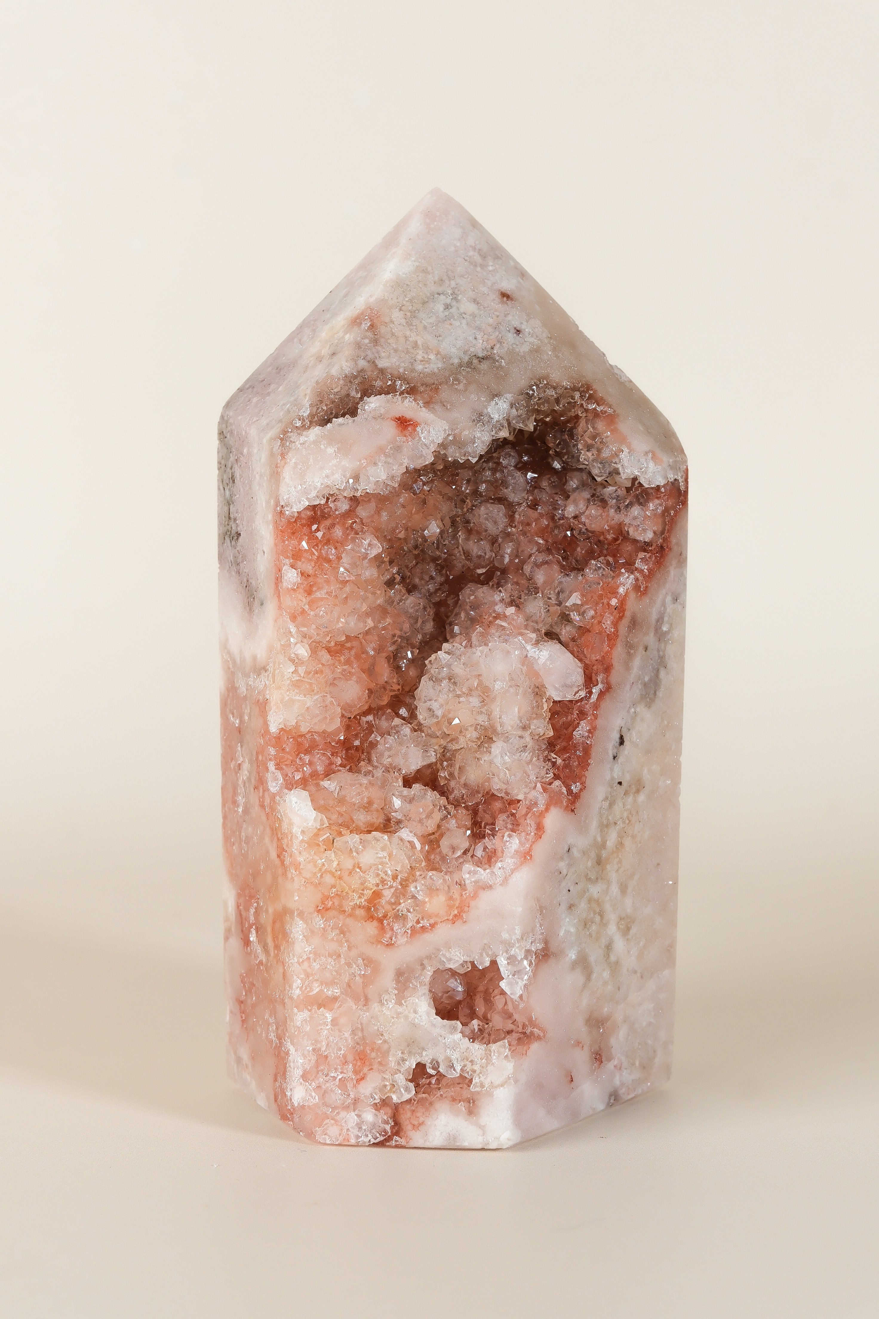 Pink Amethyst Tower
