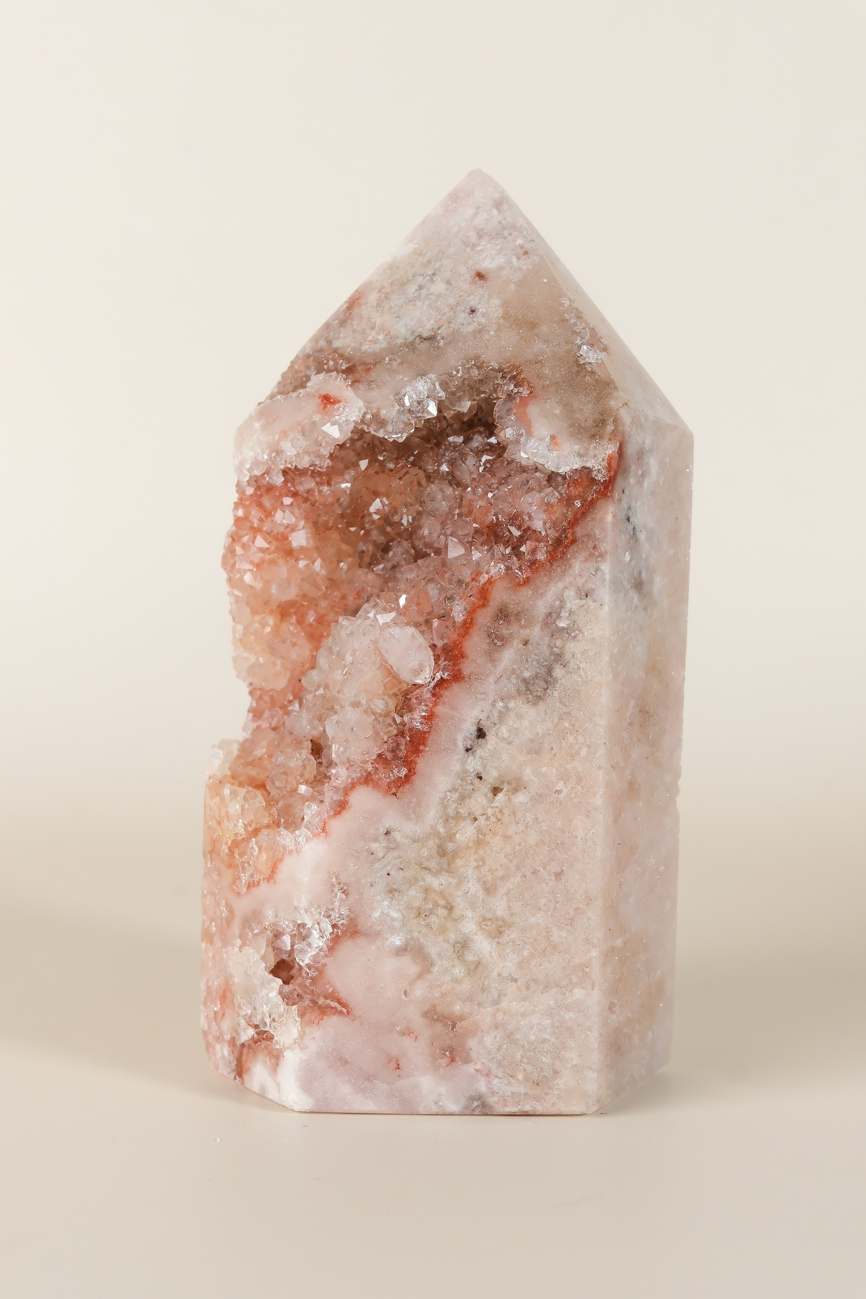 Pink Amethyst Tower