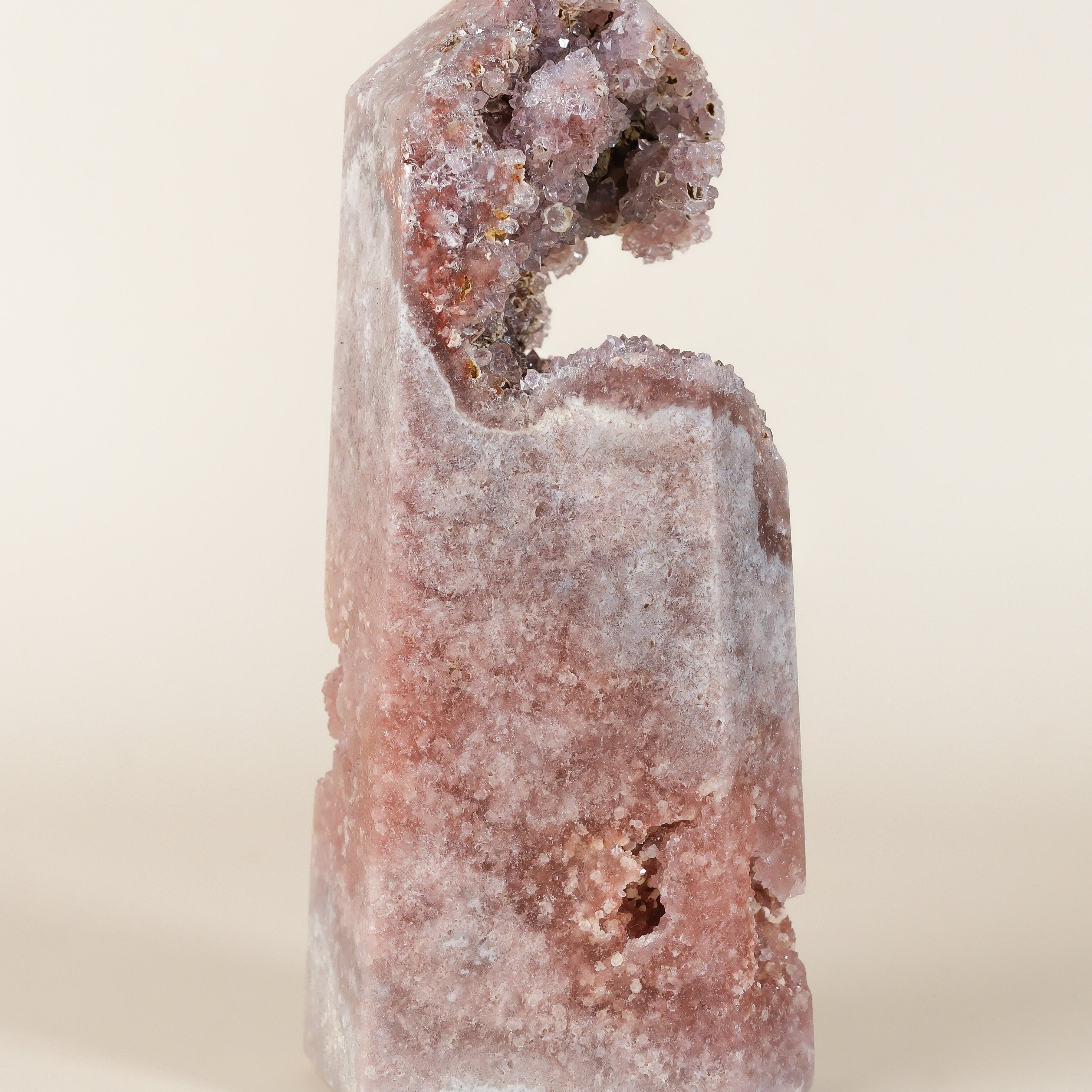 Pink Amethyst Tower