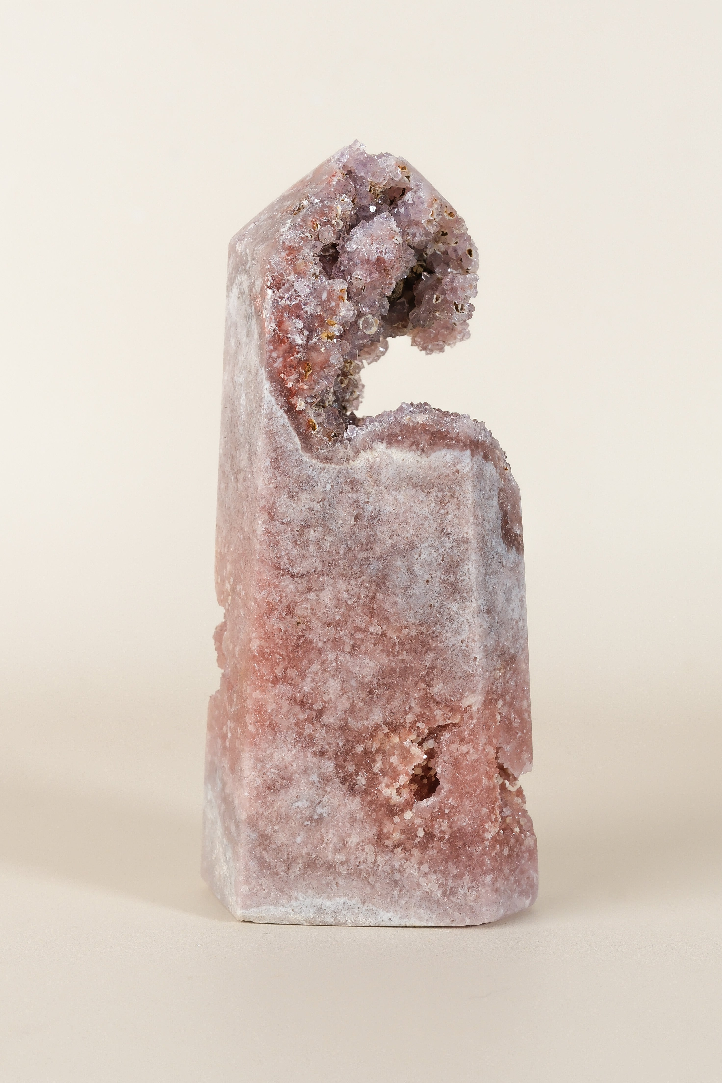 Pink Amethyst Tower