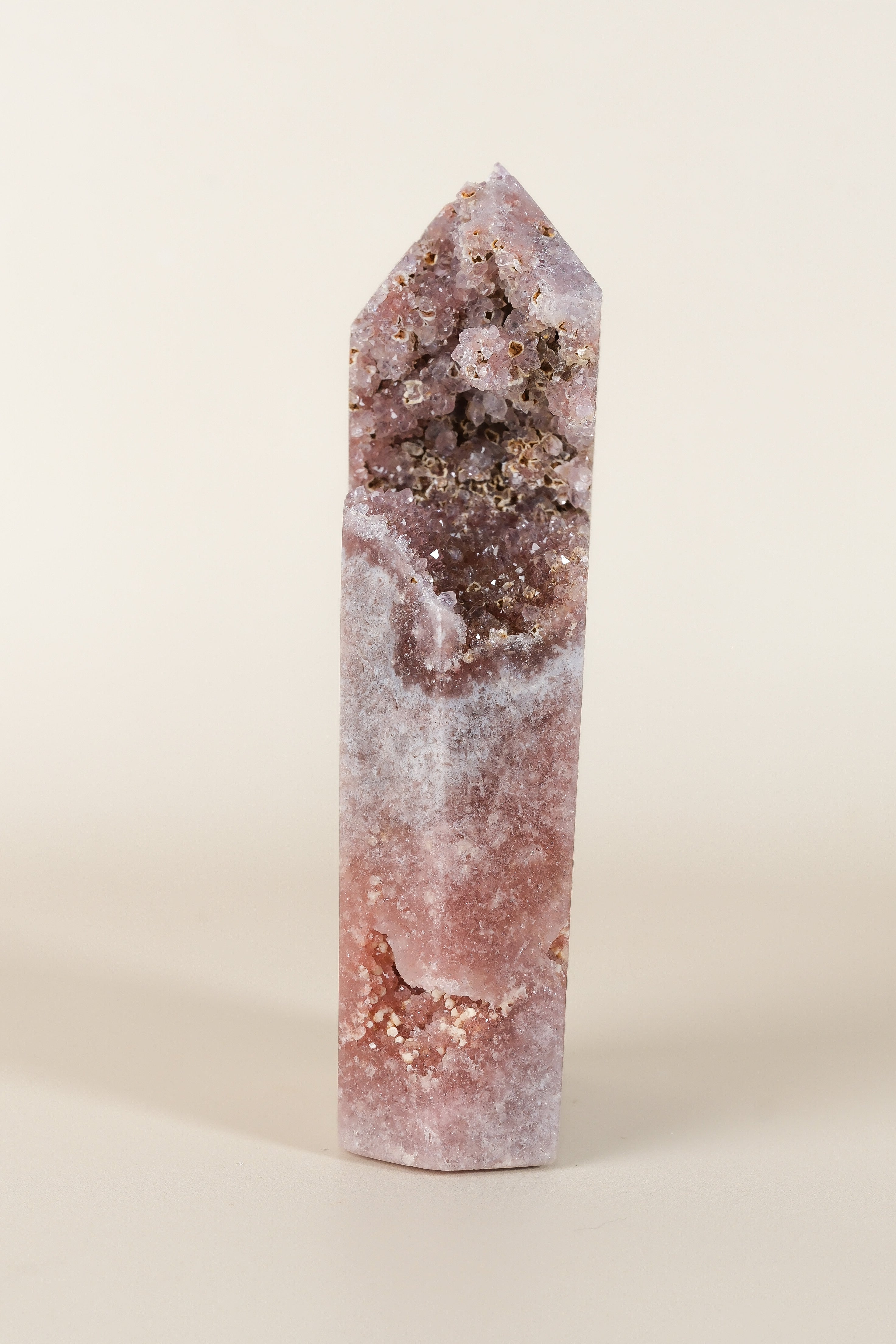 Pink Amethyst Tower
