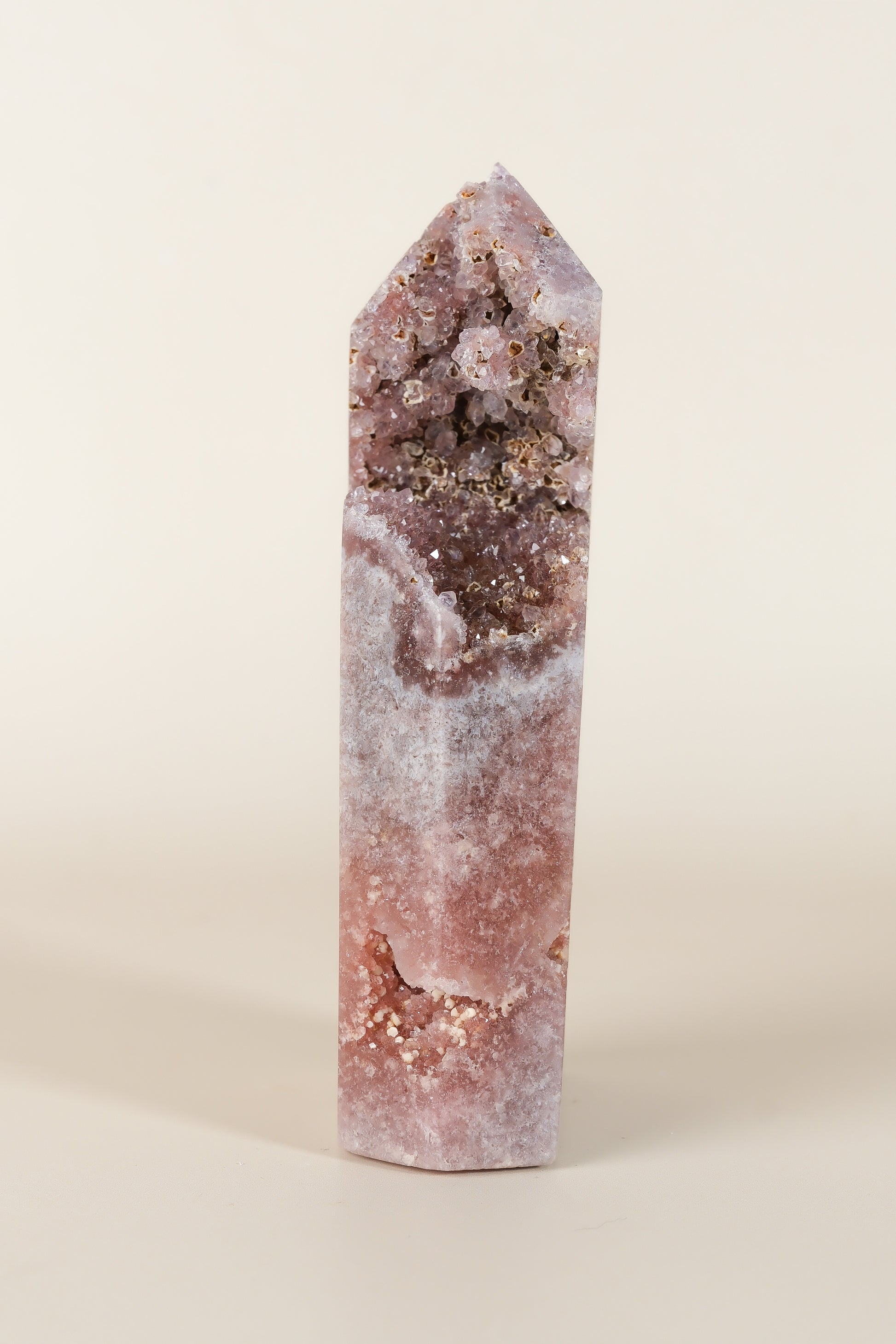 Pink Amethyst Tower