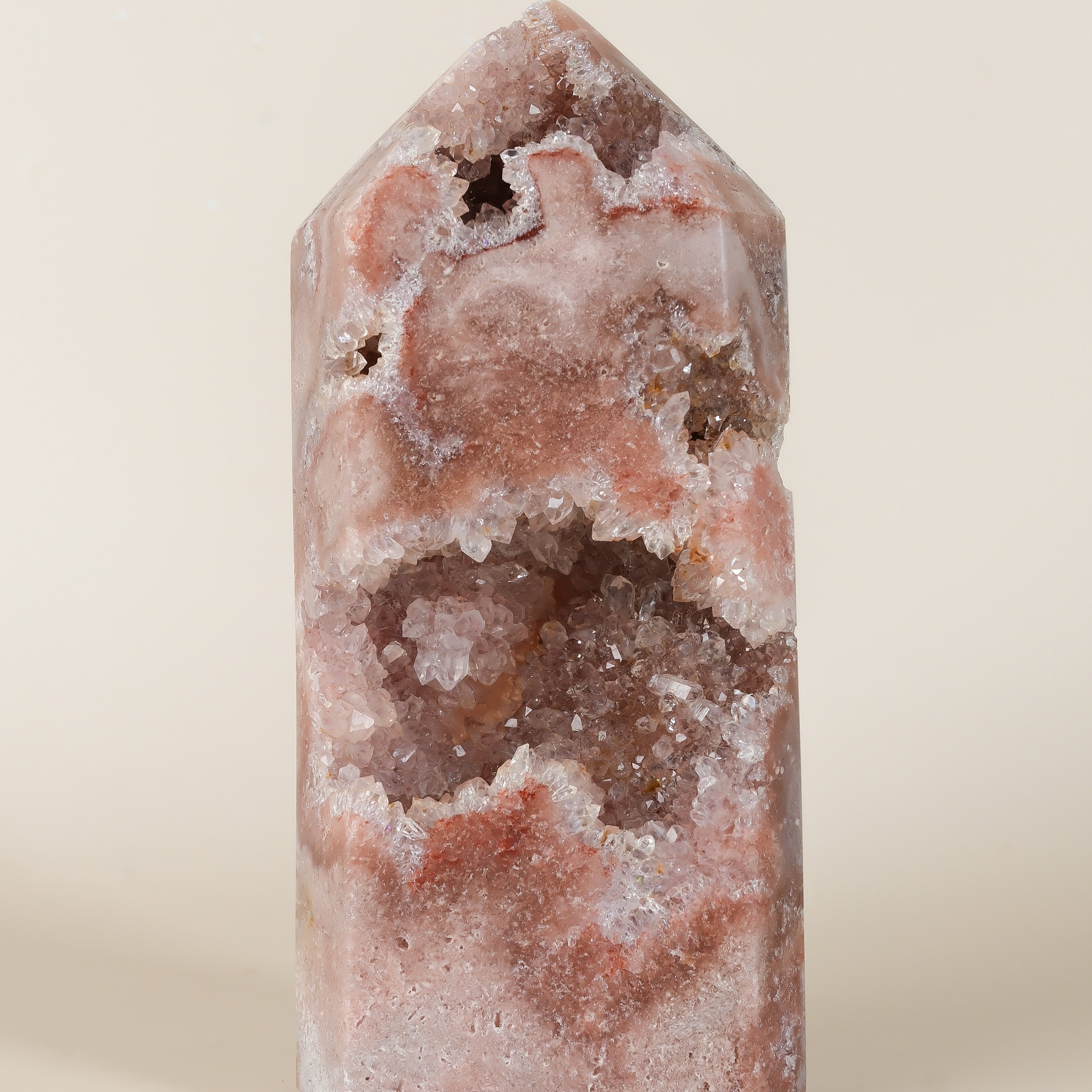 Pink Amethyst Tower