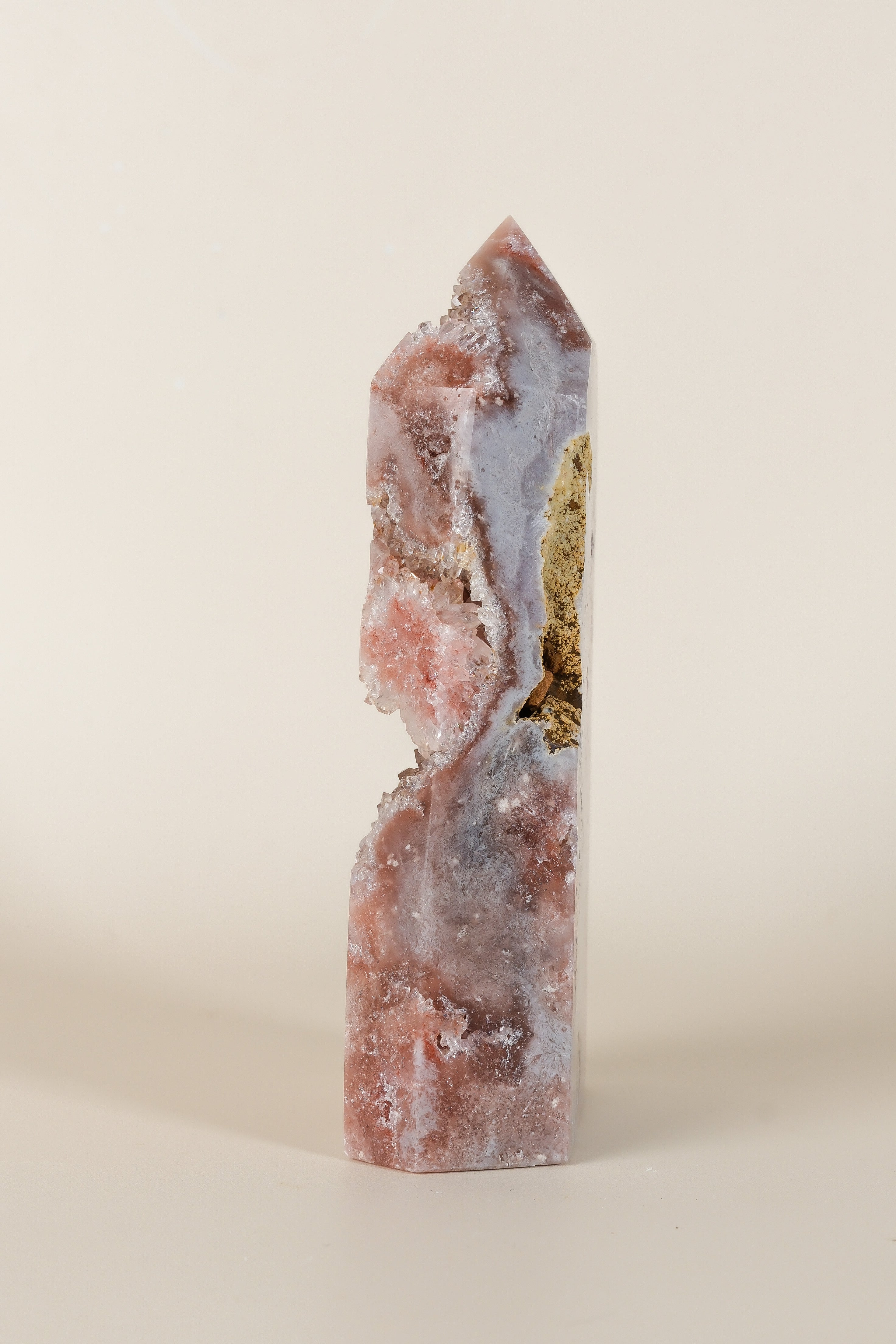 Pink Amethyst Tower