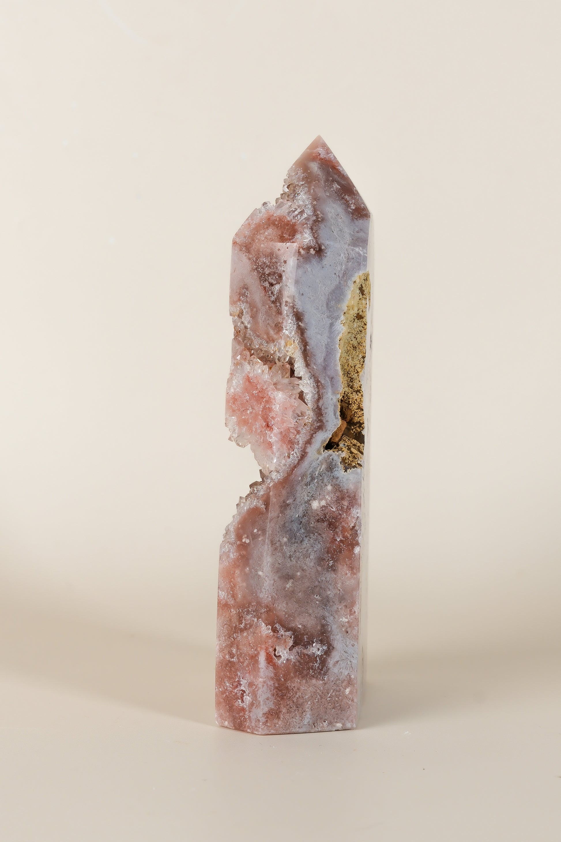 Pink Amethyst Tower