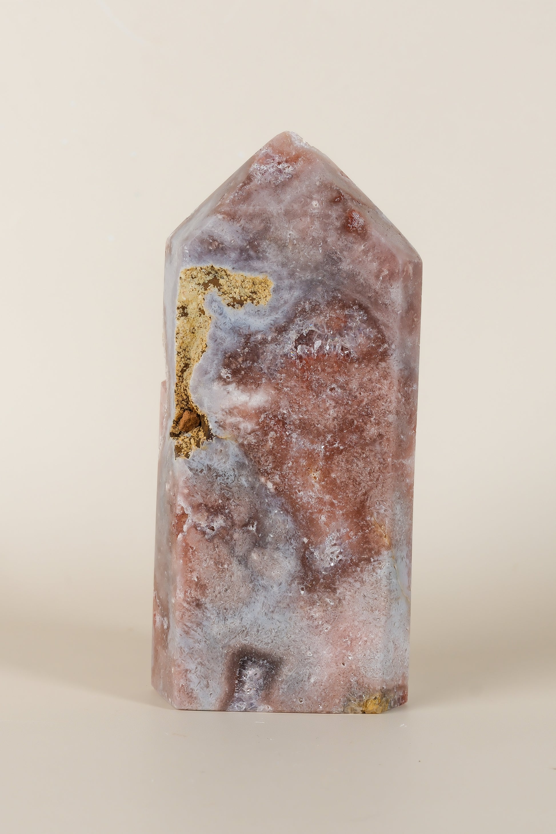Pink Amethyst Tower