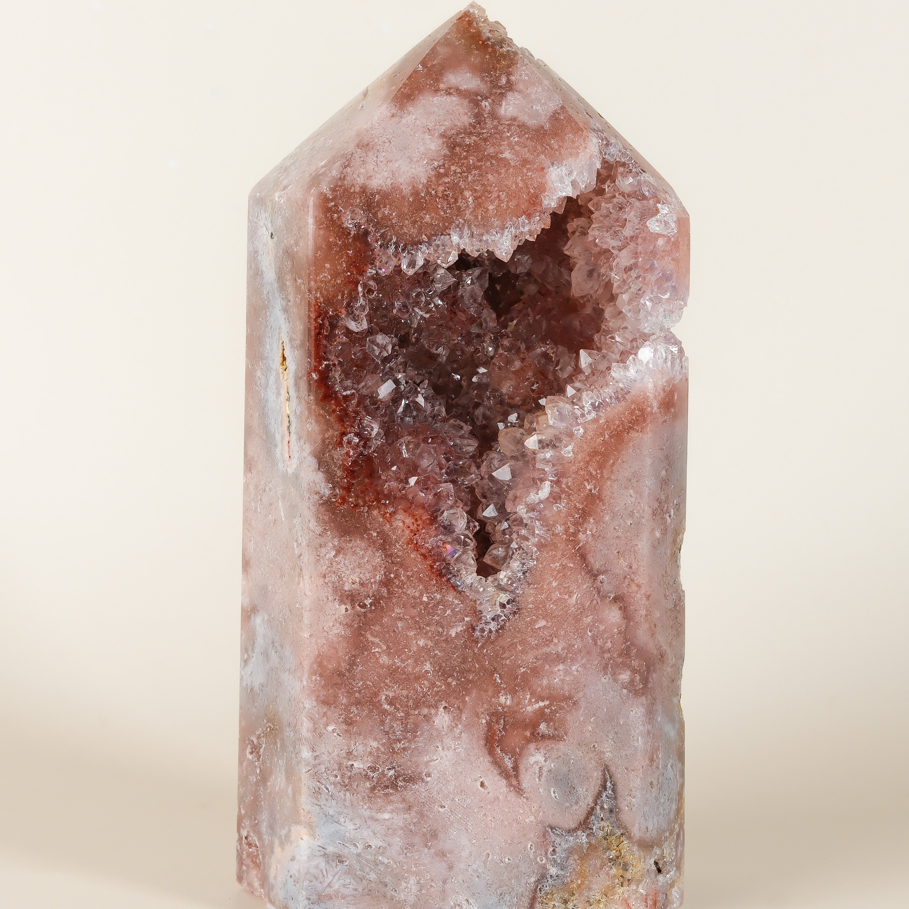 Pink Amethyst Tower