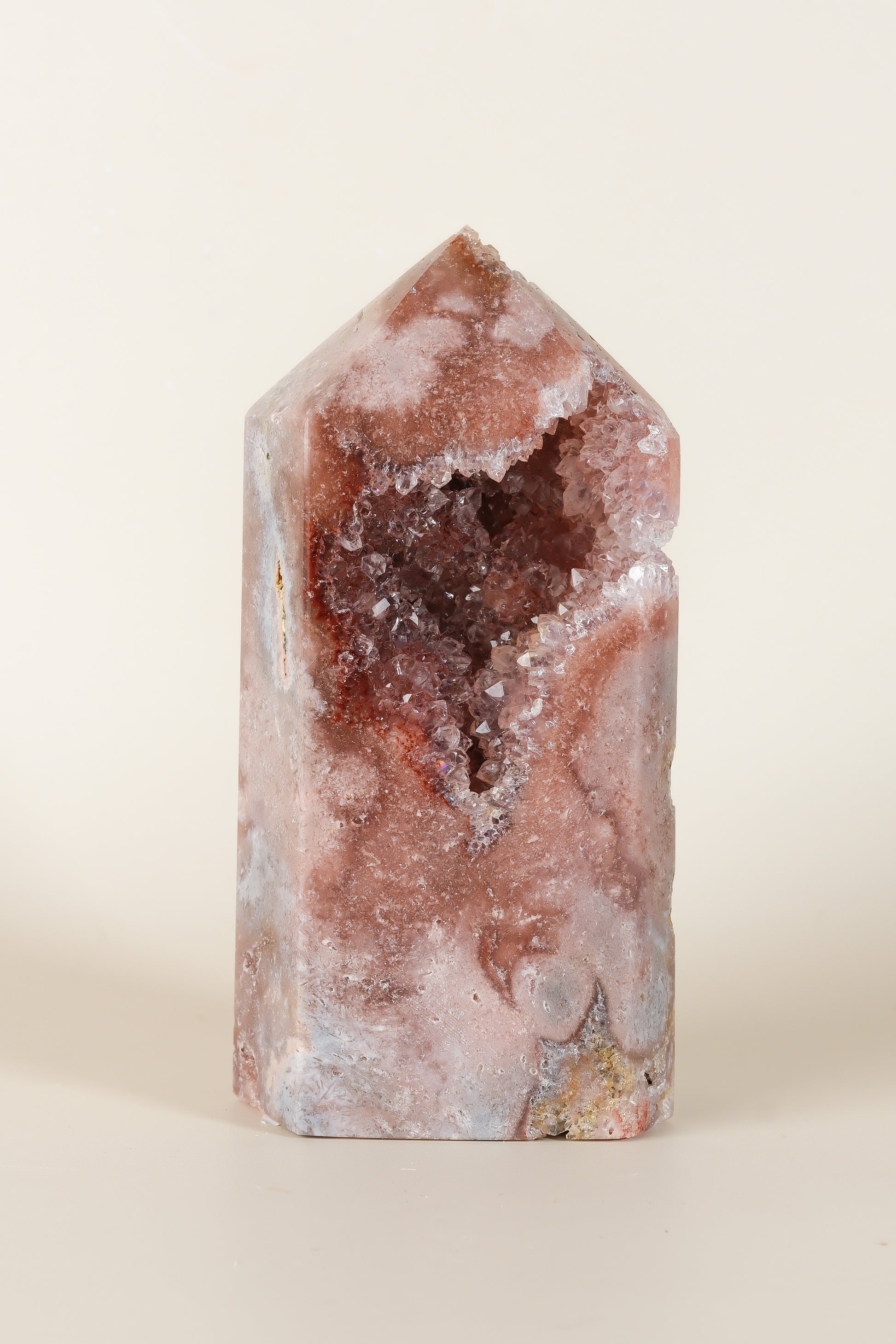 Pink Amethyst Tower