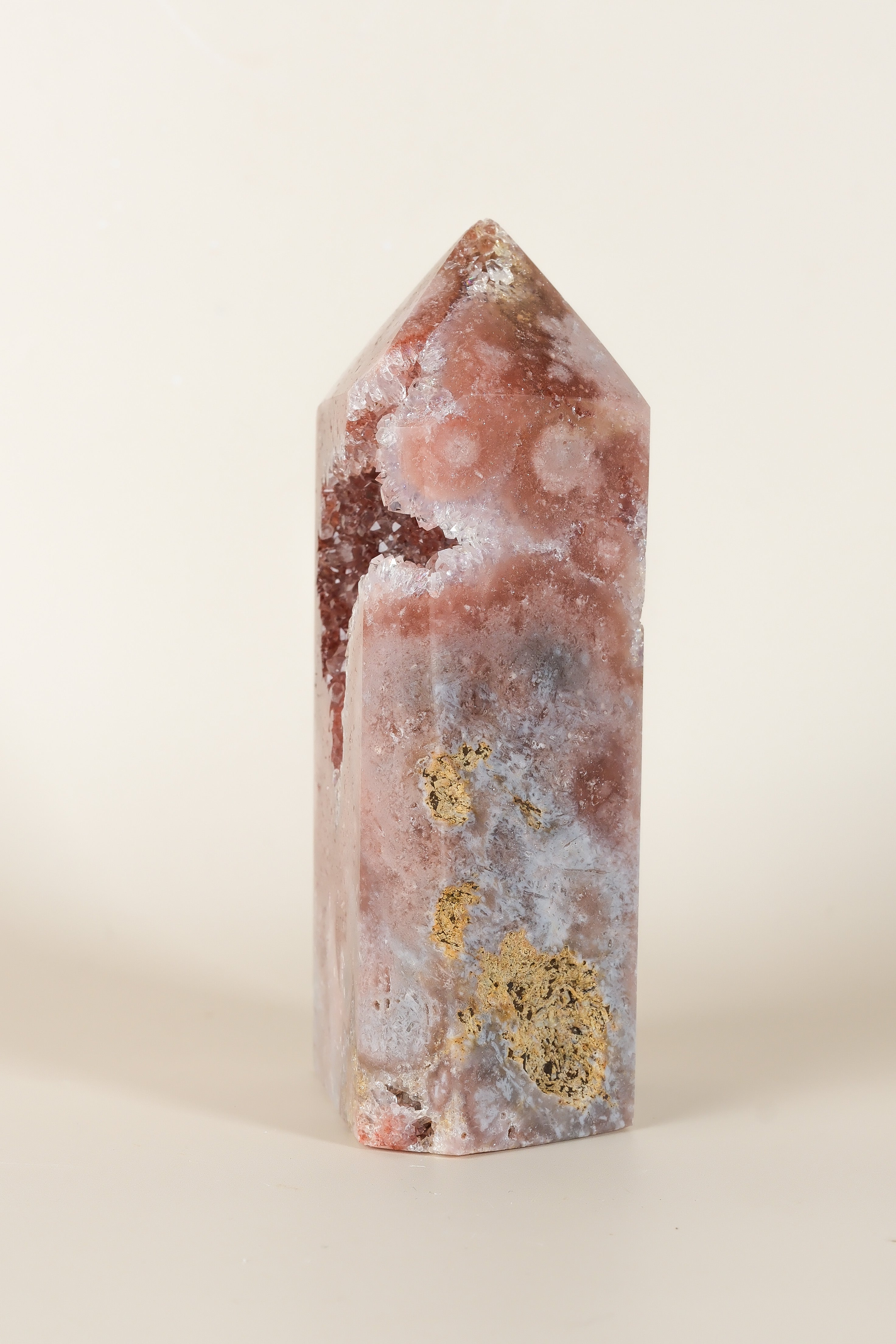 Pink Amethyst Tower