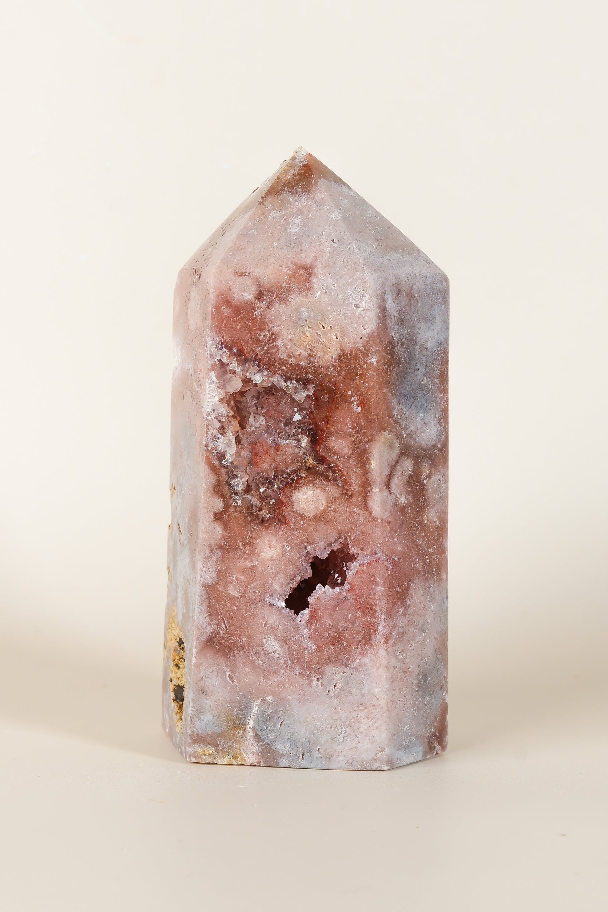 Pink Amethyst Tower