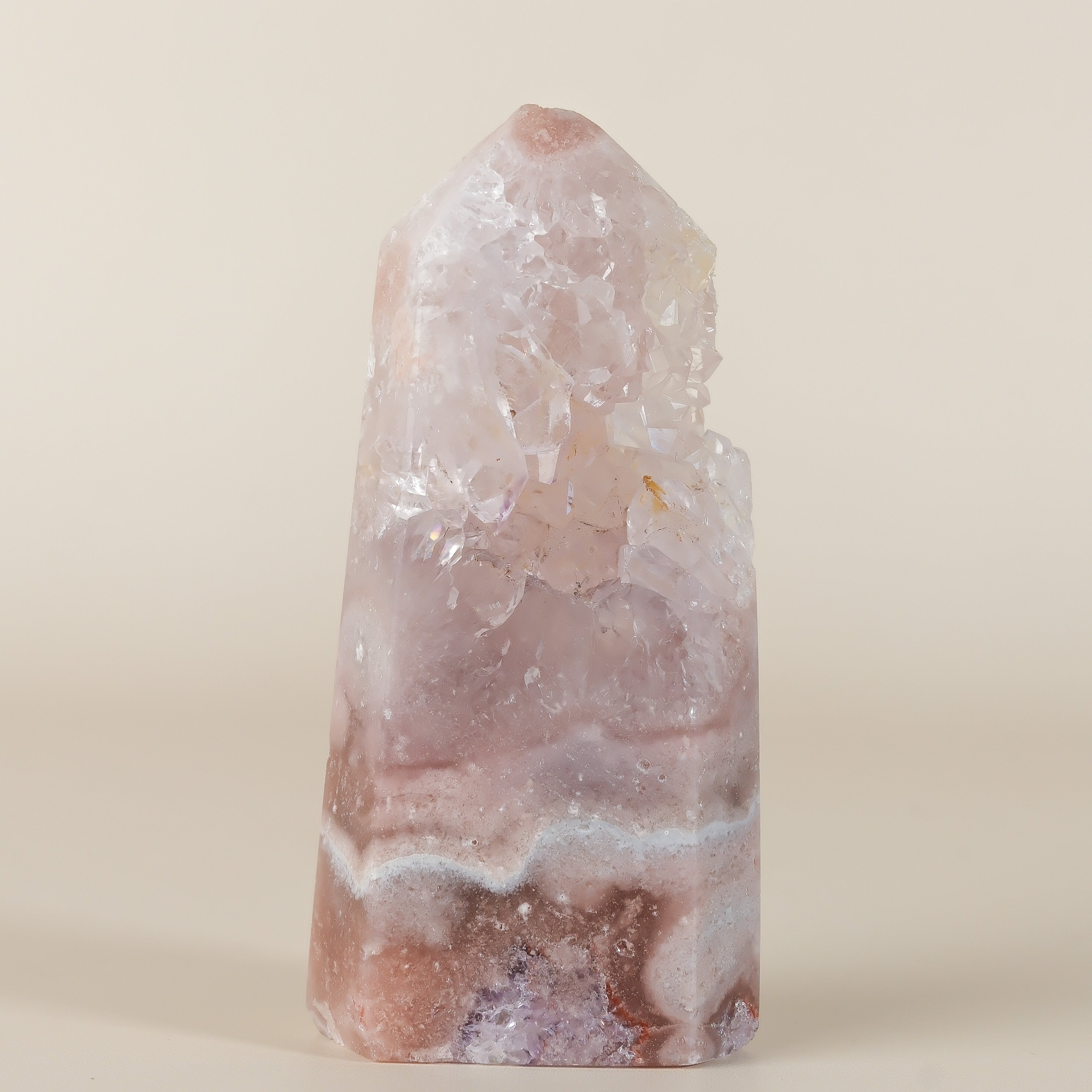 Pink Amethyst Tower