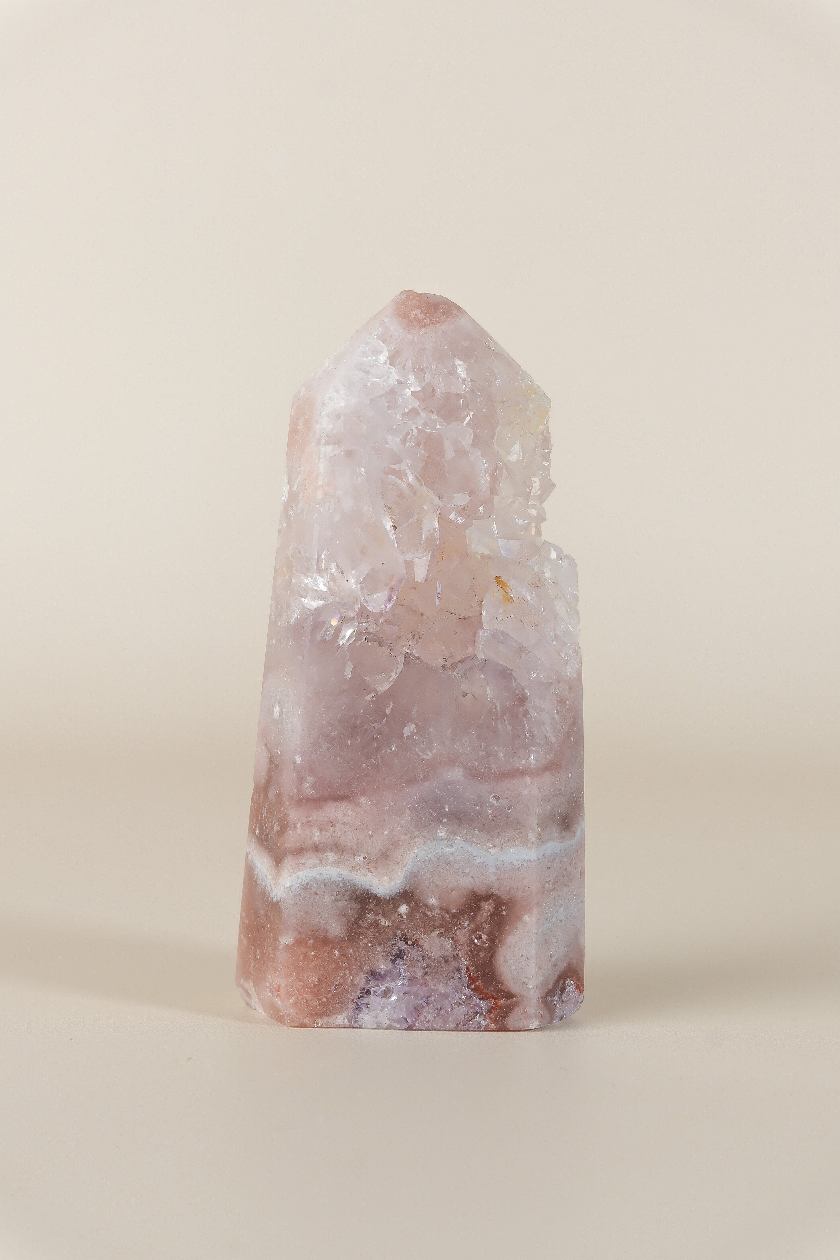 Pink Amethyst Tower