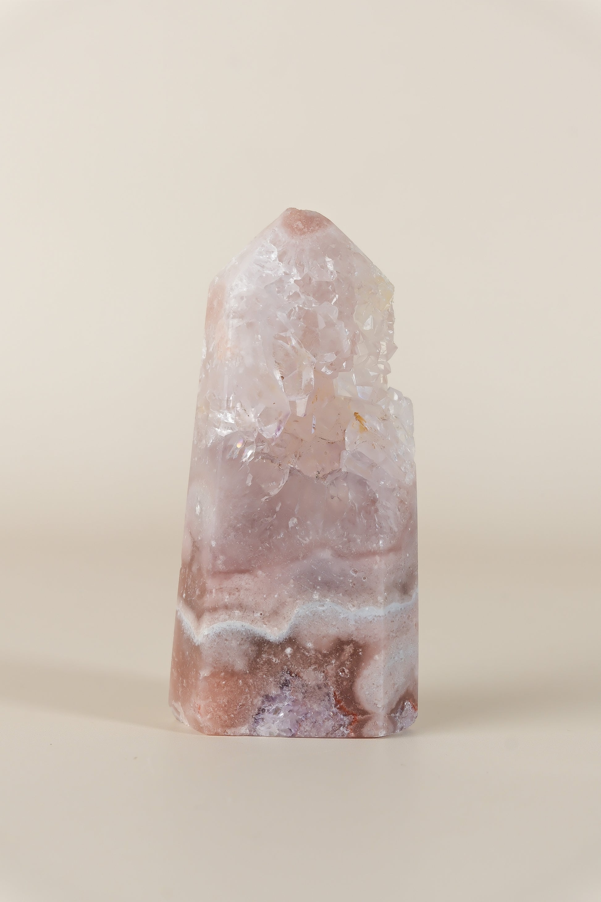 Pink Amethyst Tower