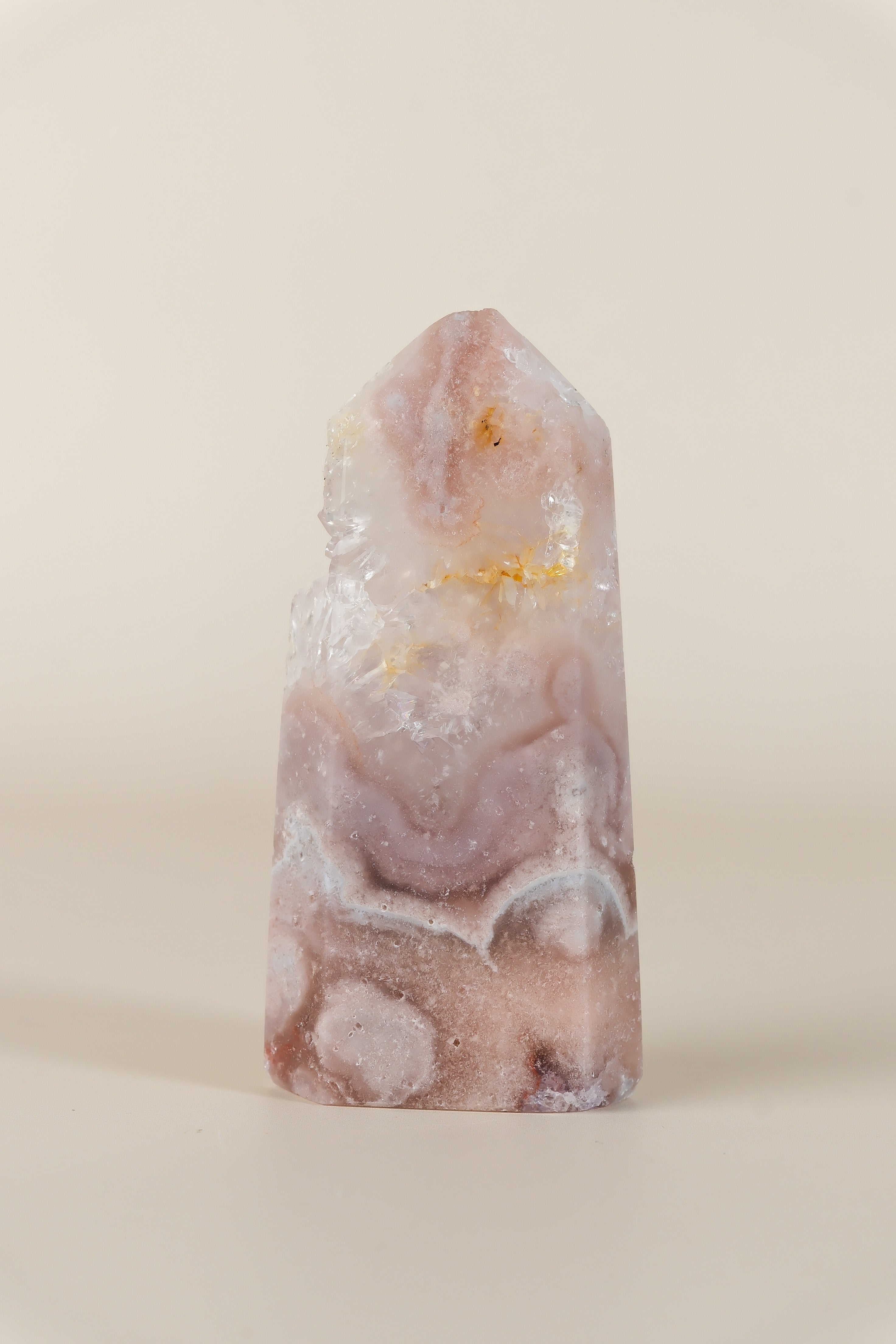 Pink Amethyst Tower