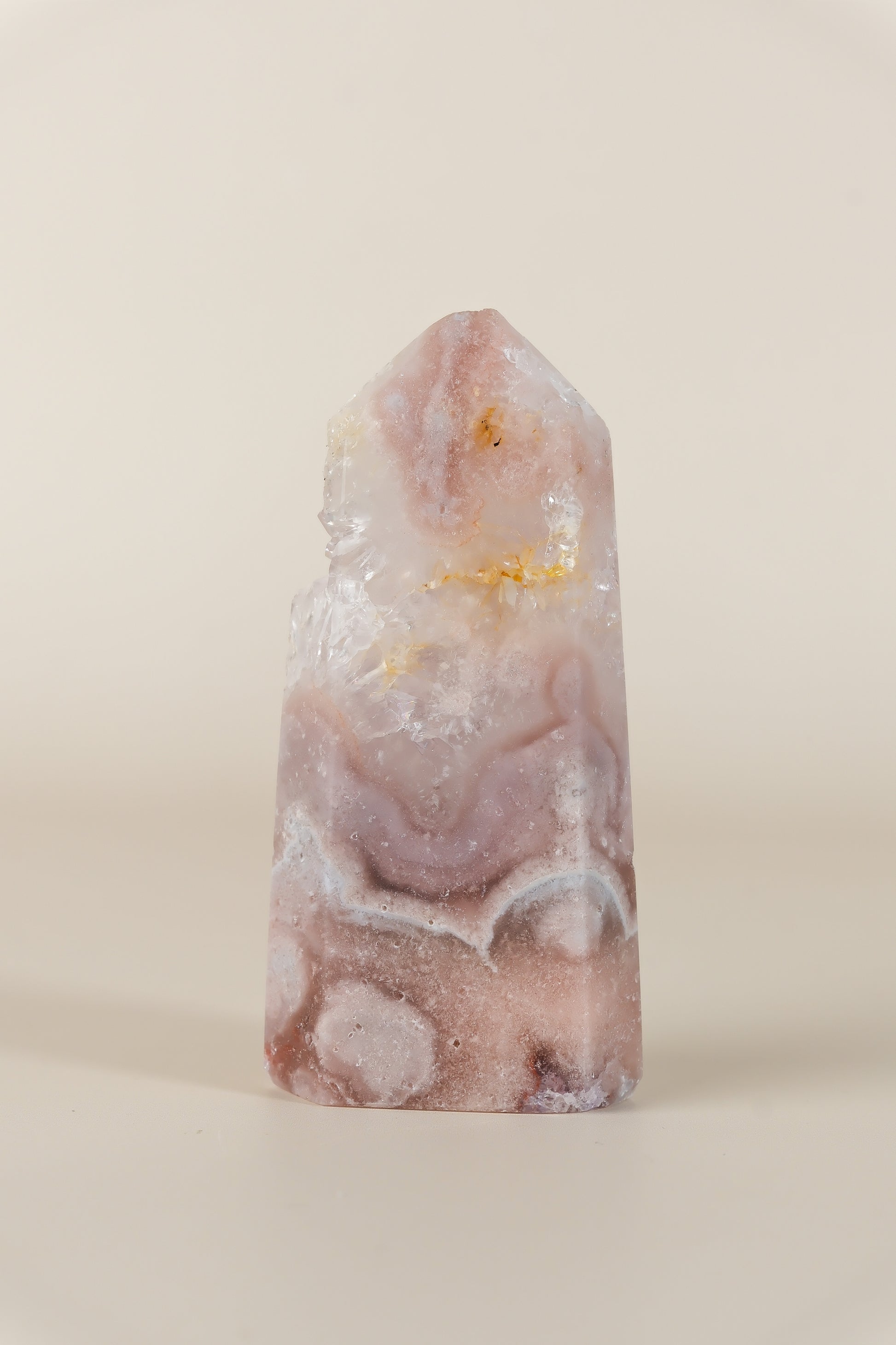 Pink Amethyst Tower