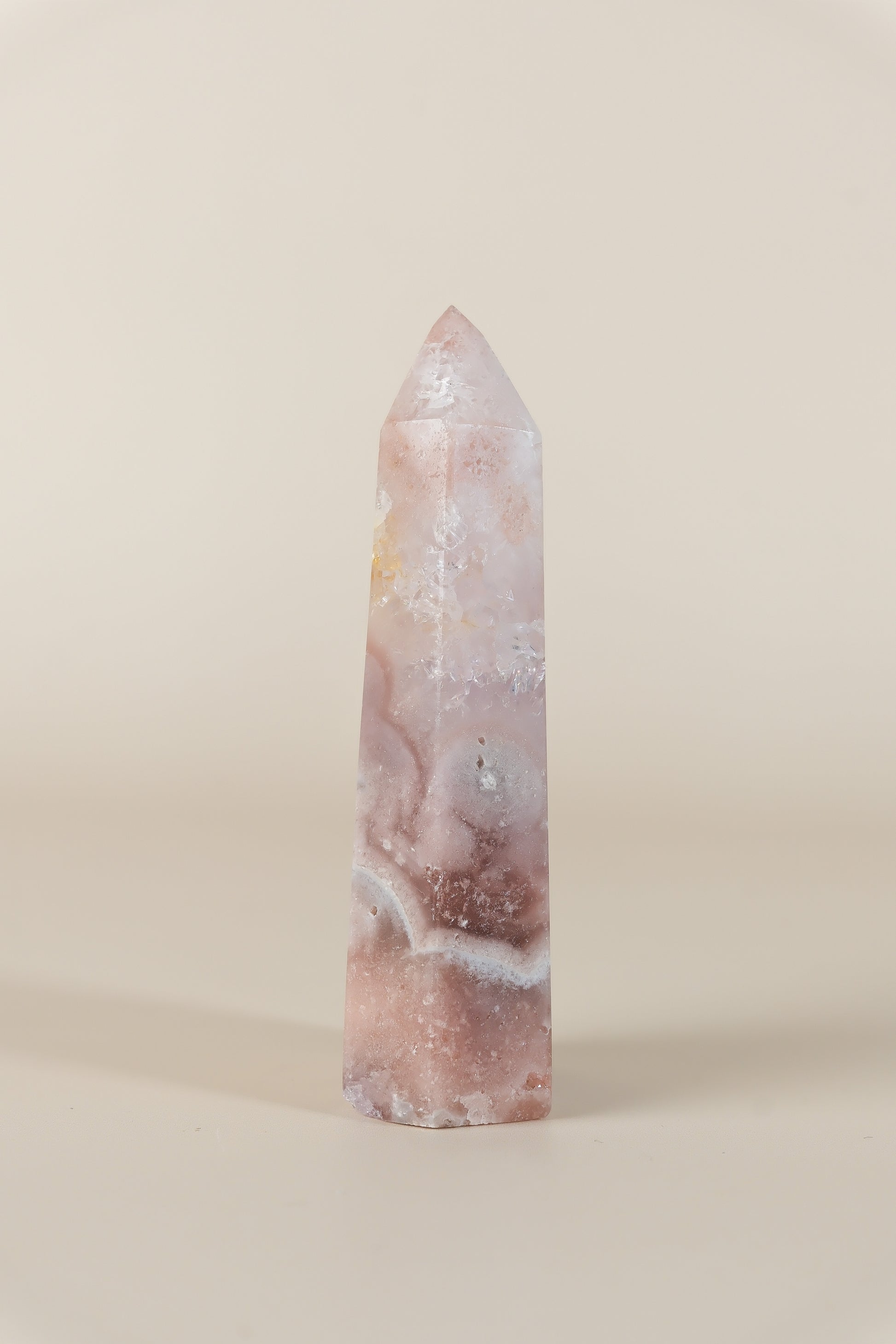 Pink Amethyst Tower