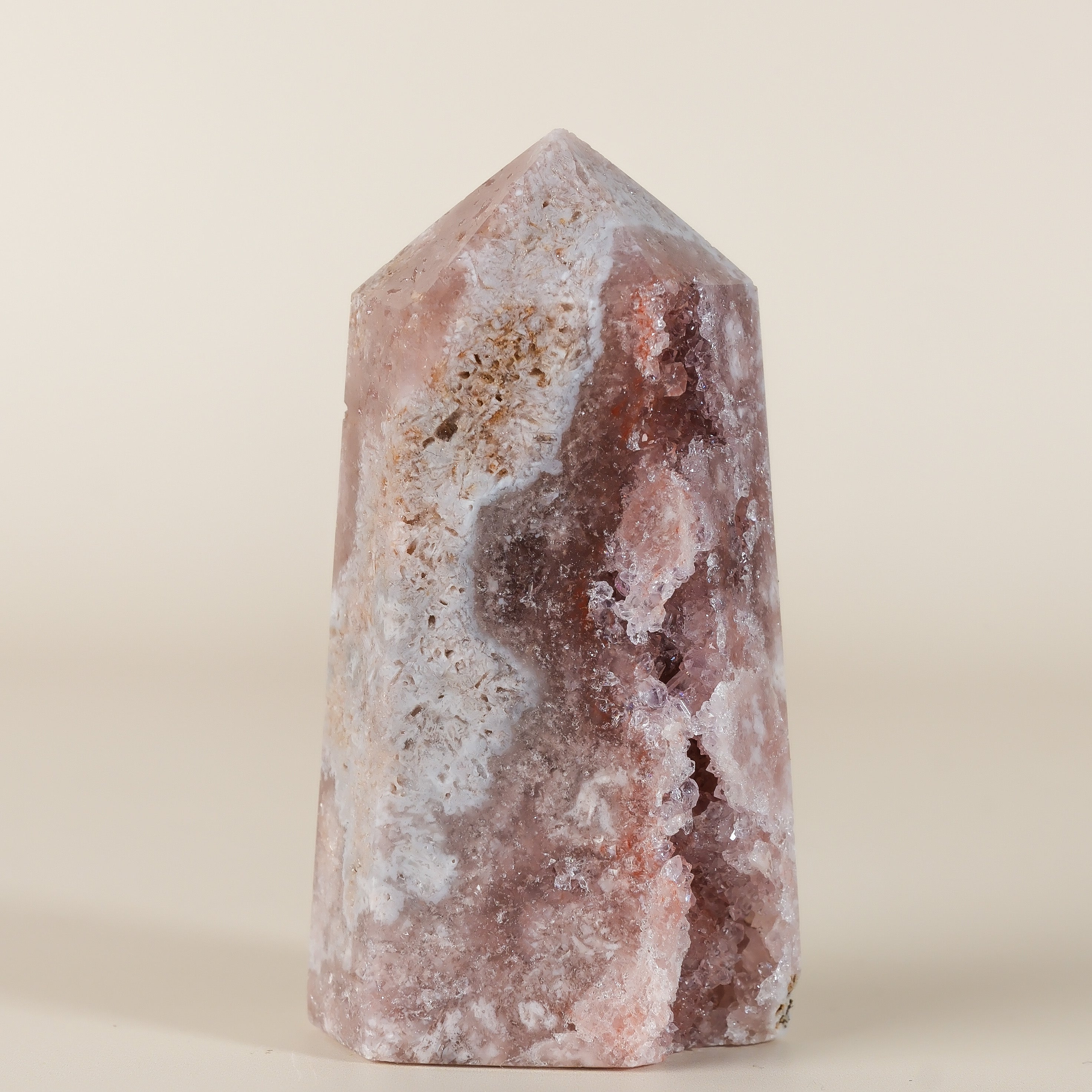 Pink Amethyst Tower