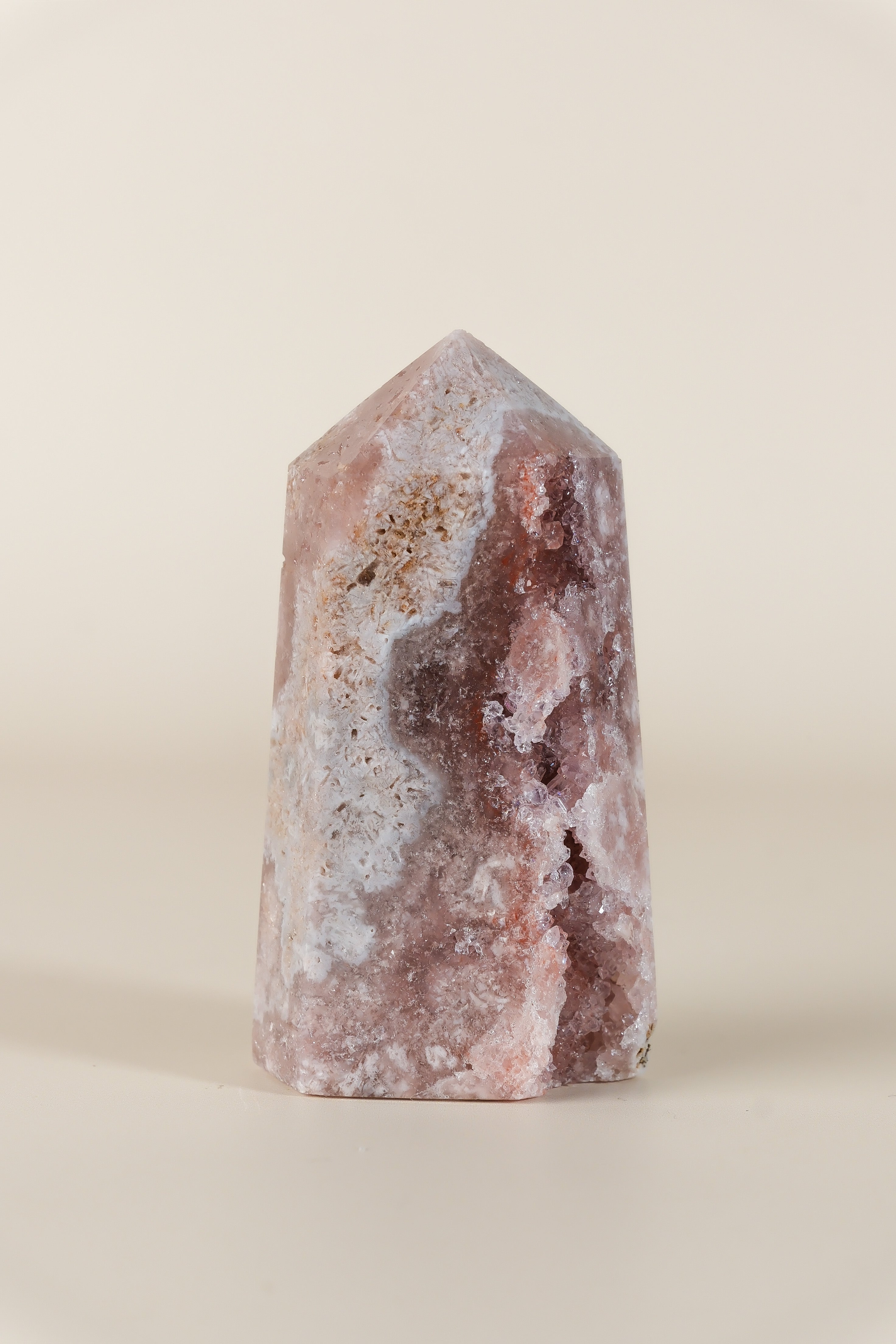 Pink Amethyst Tower