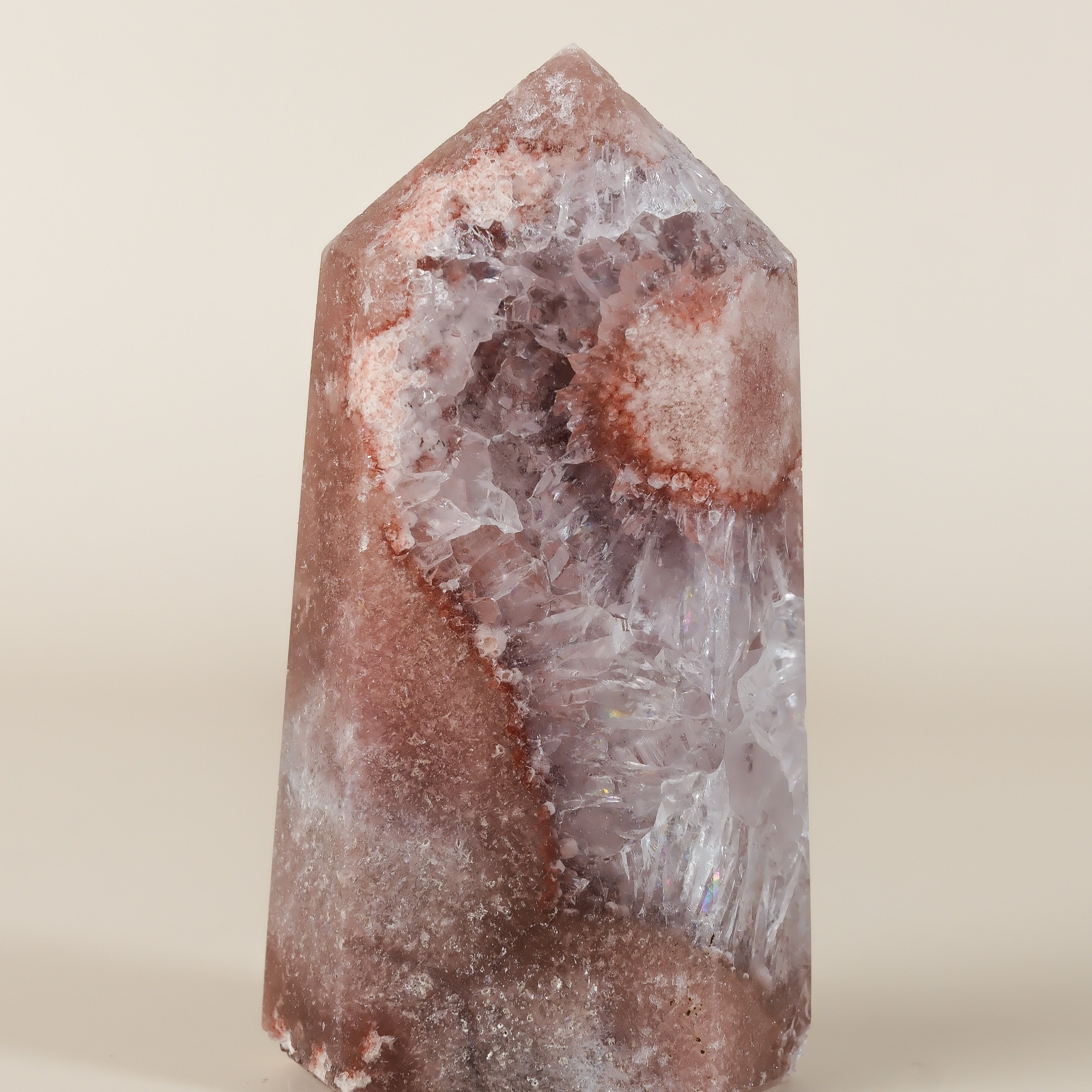 Pink Amethyst Tower