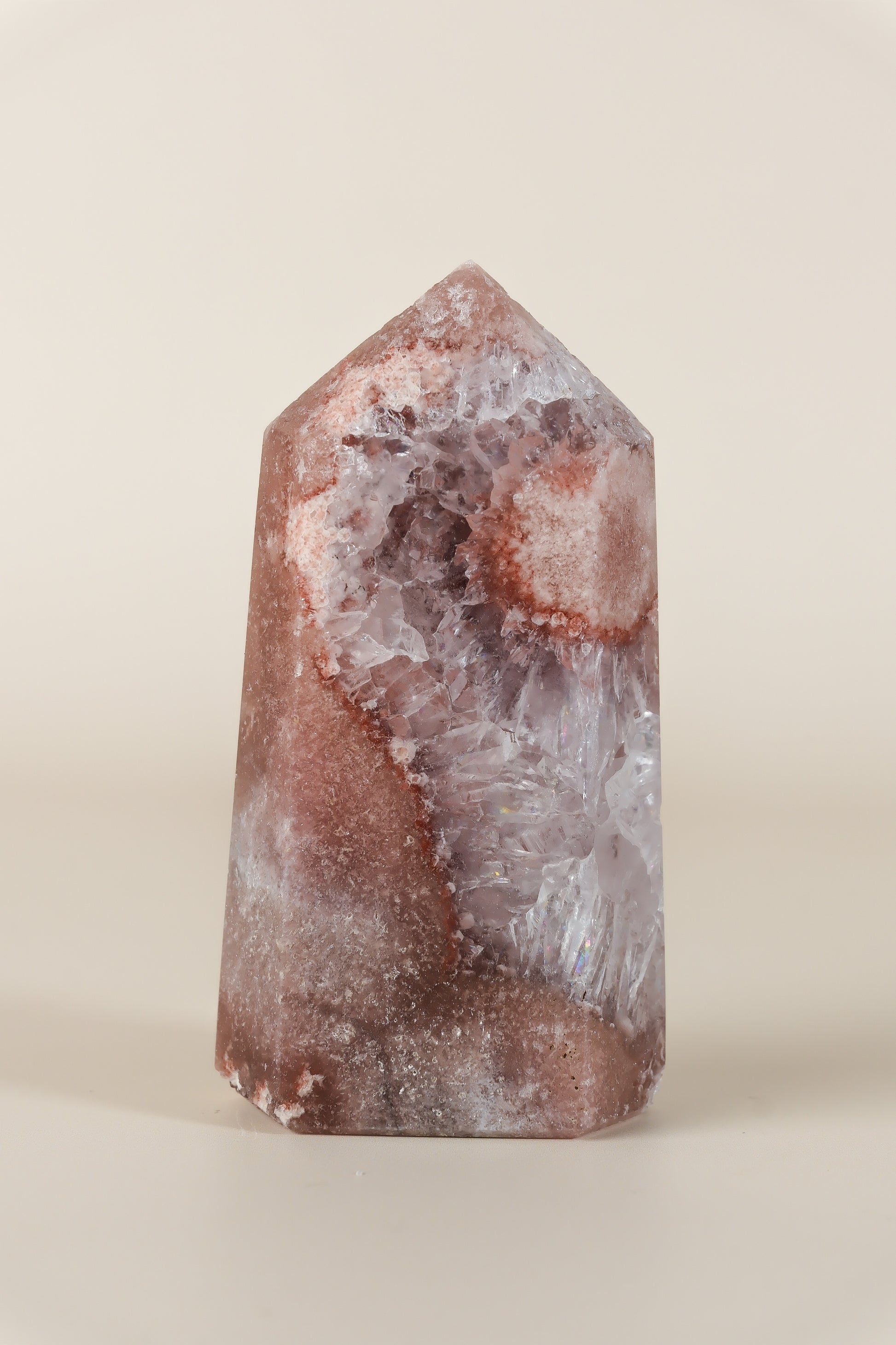 Pink Amethyst Tower