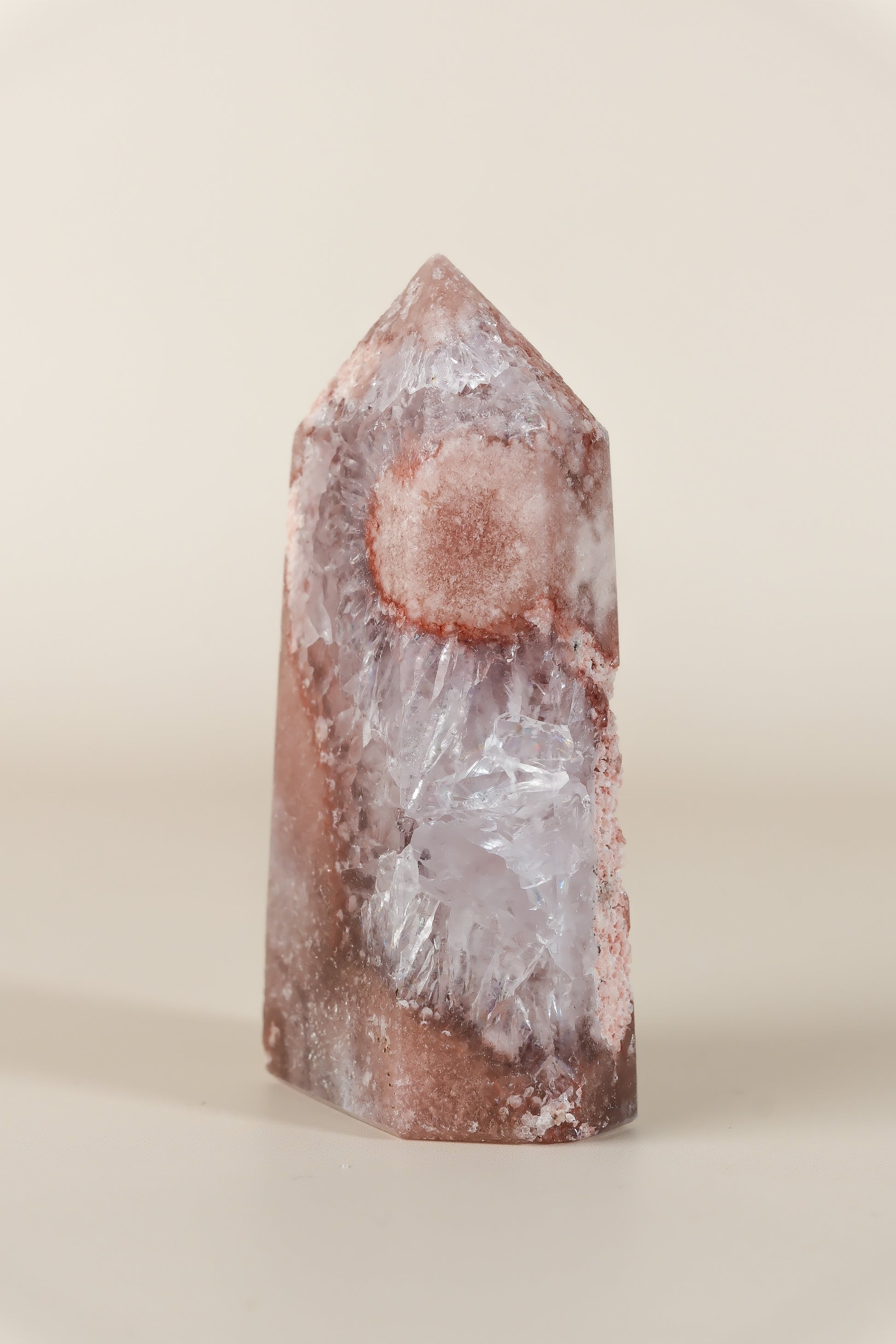 Pink Amethyst Tower