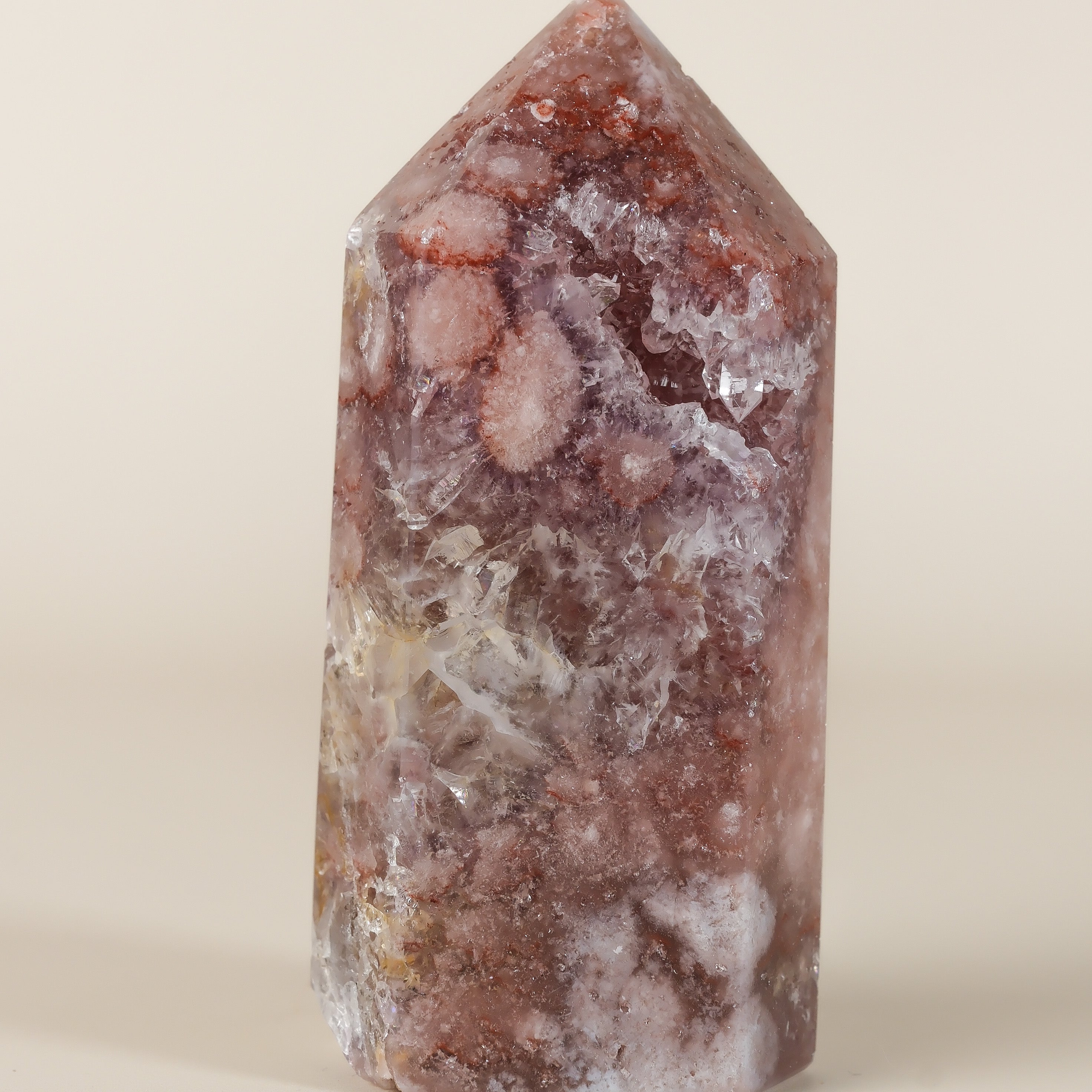 Pink Amethyst Tower
