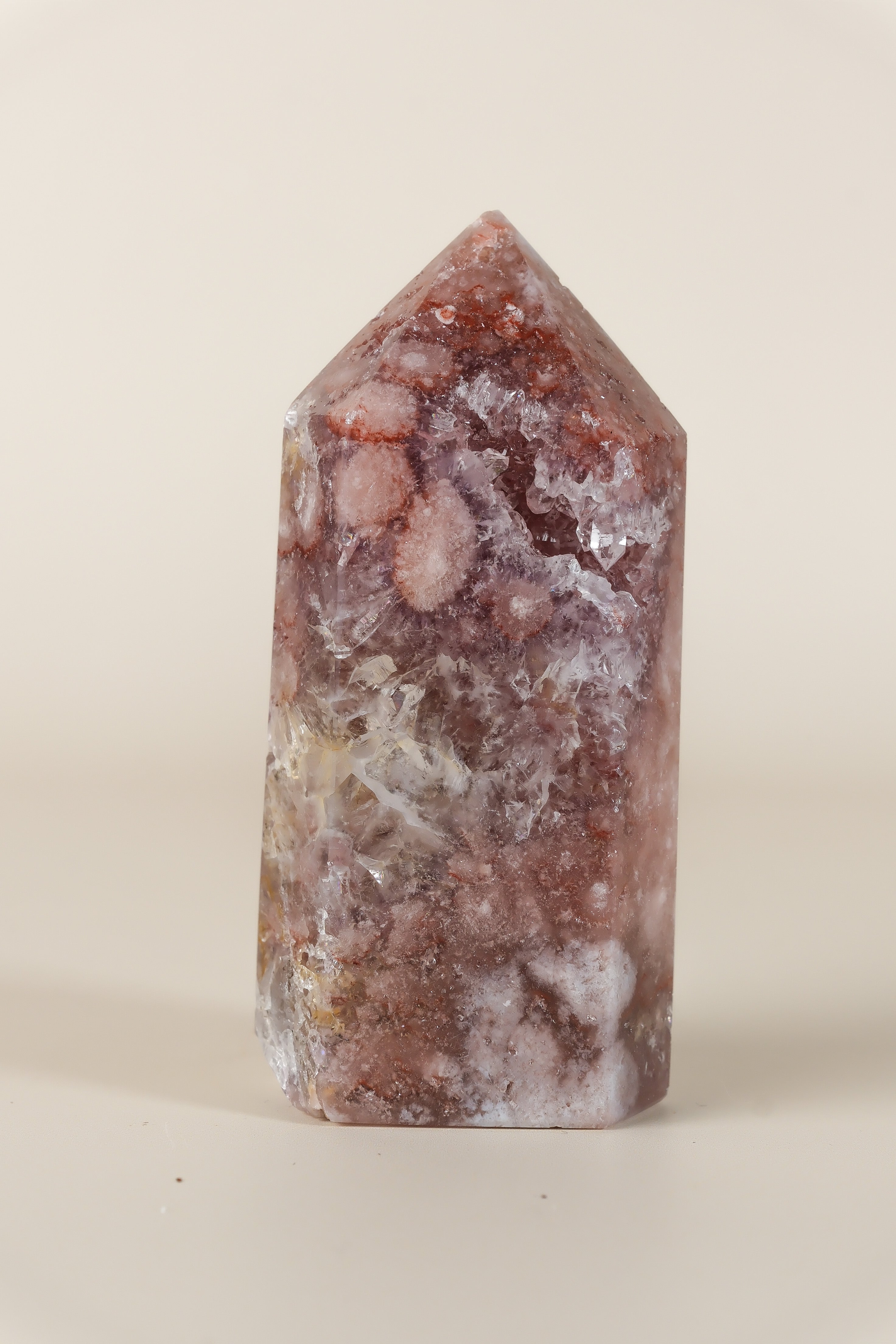 Pink Amethyst Tower